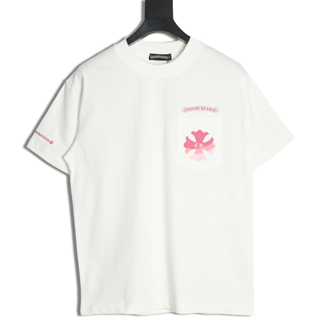 Ch**me He**ts 25ss short-sleeved t-shirt