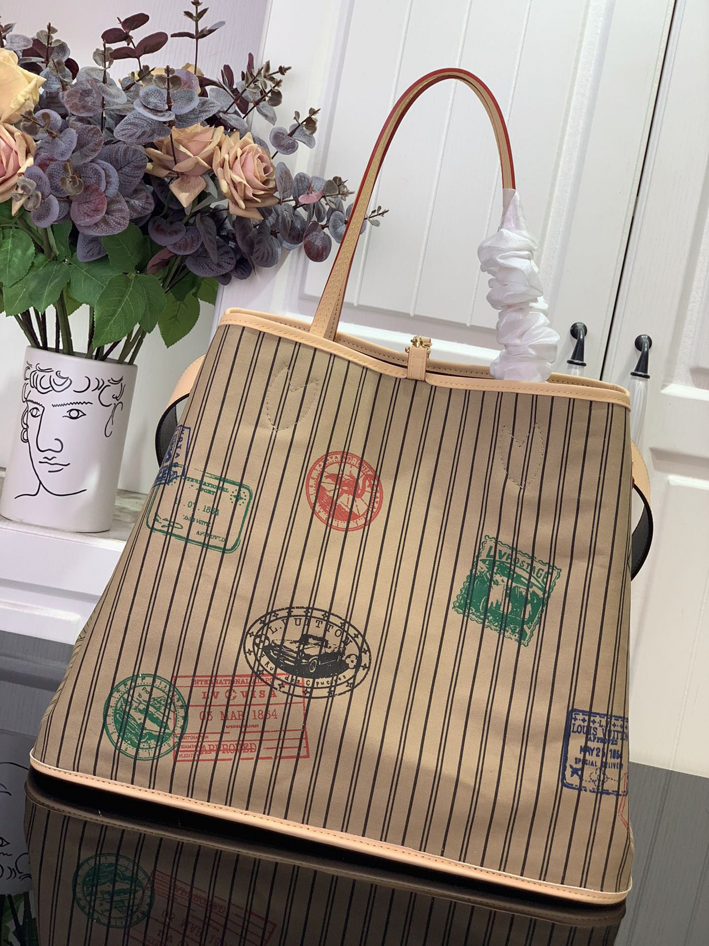 LV Neverfull Bandoulière Inside Out GM M11948 39x32x19cm