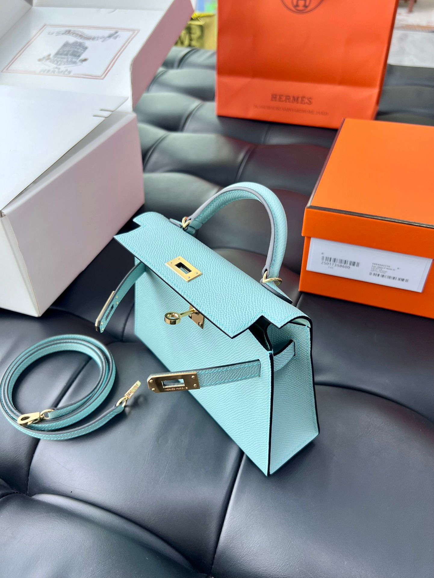 H**mes mini kelly 19 19×6×12cm
