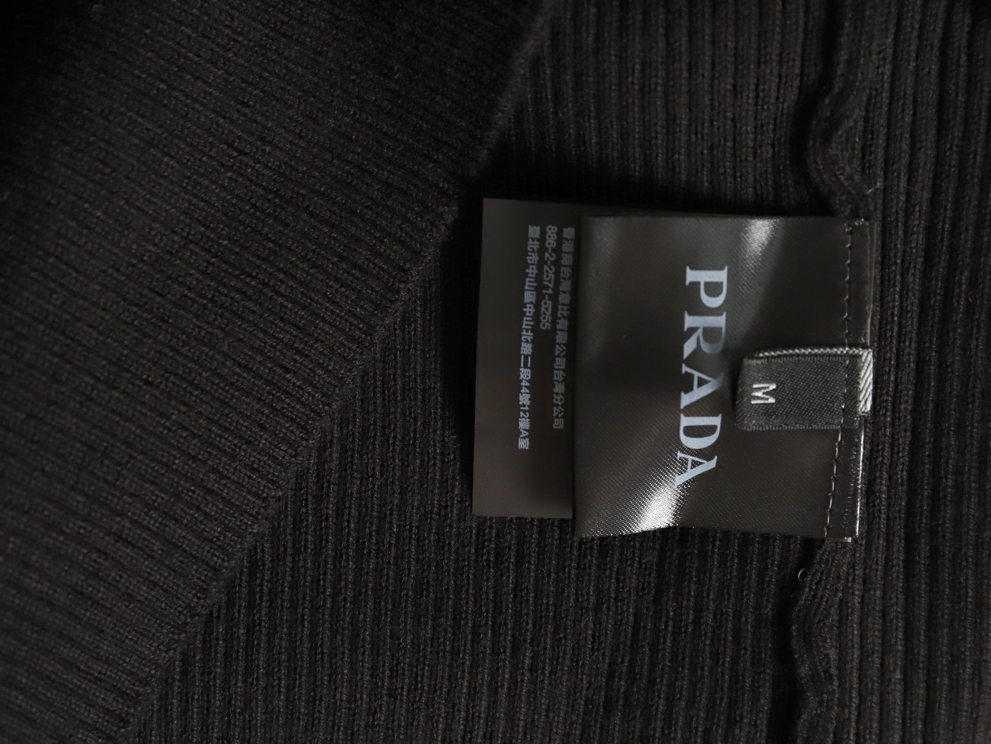 Pra*a 22fw high collar base knitting sweaters