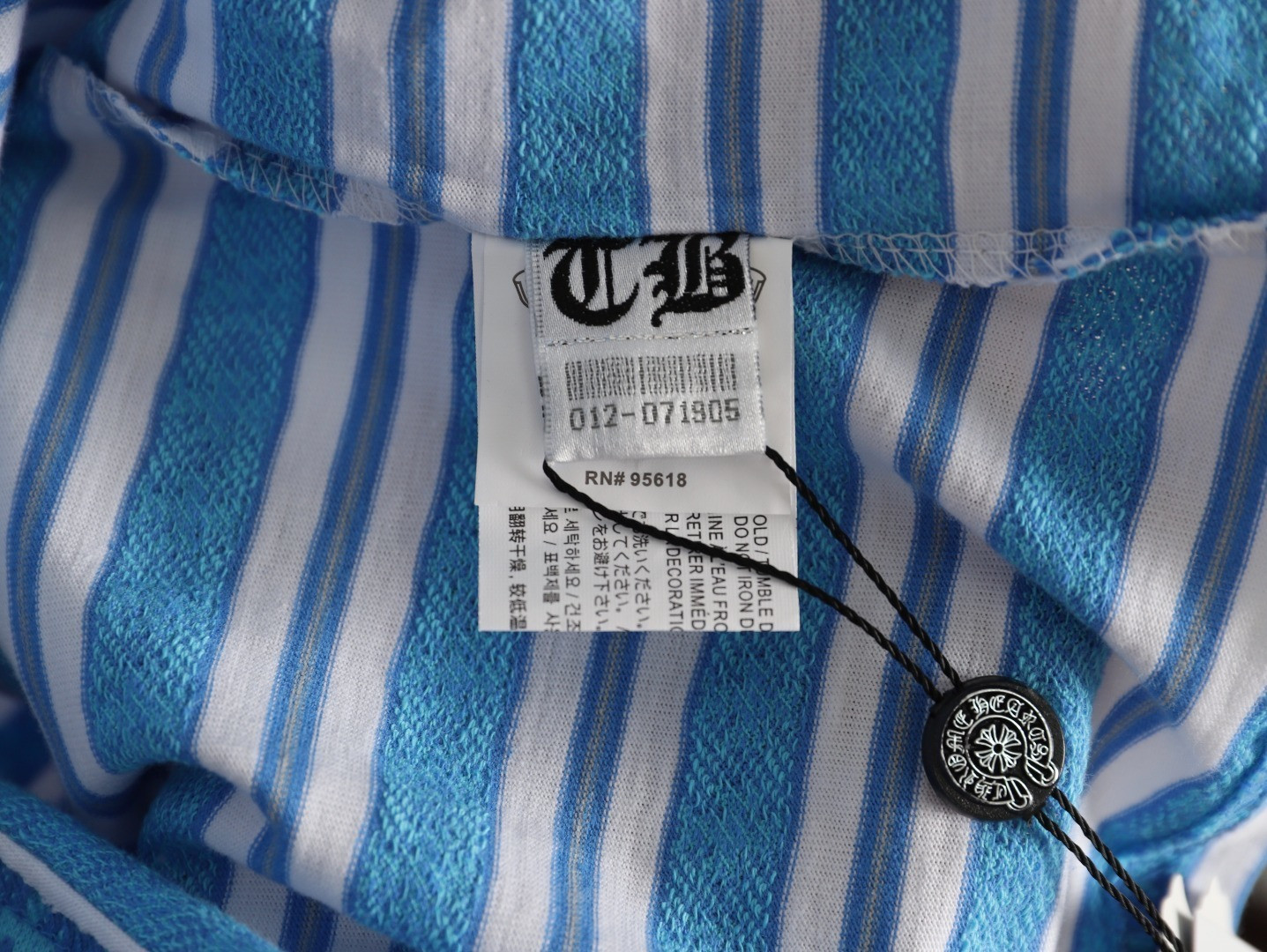 Ch**me He**ts 25fw polo shirt