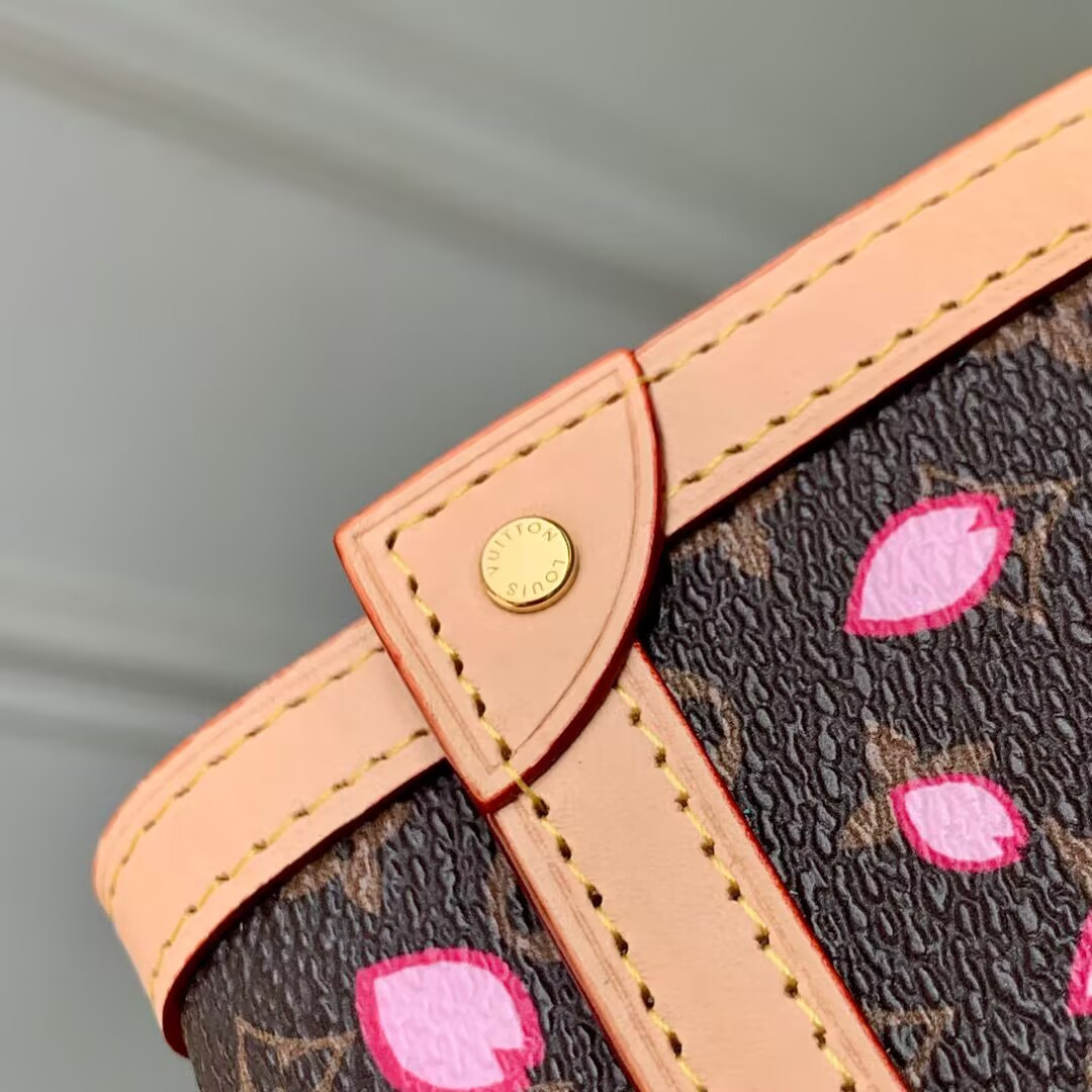 LV × TM Portefeuille Victorine M13427 12 x 9.5 x 2.5 cm