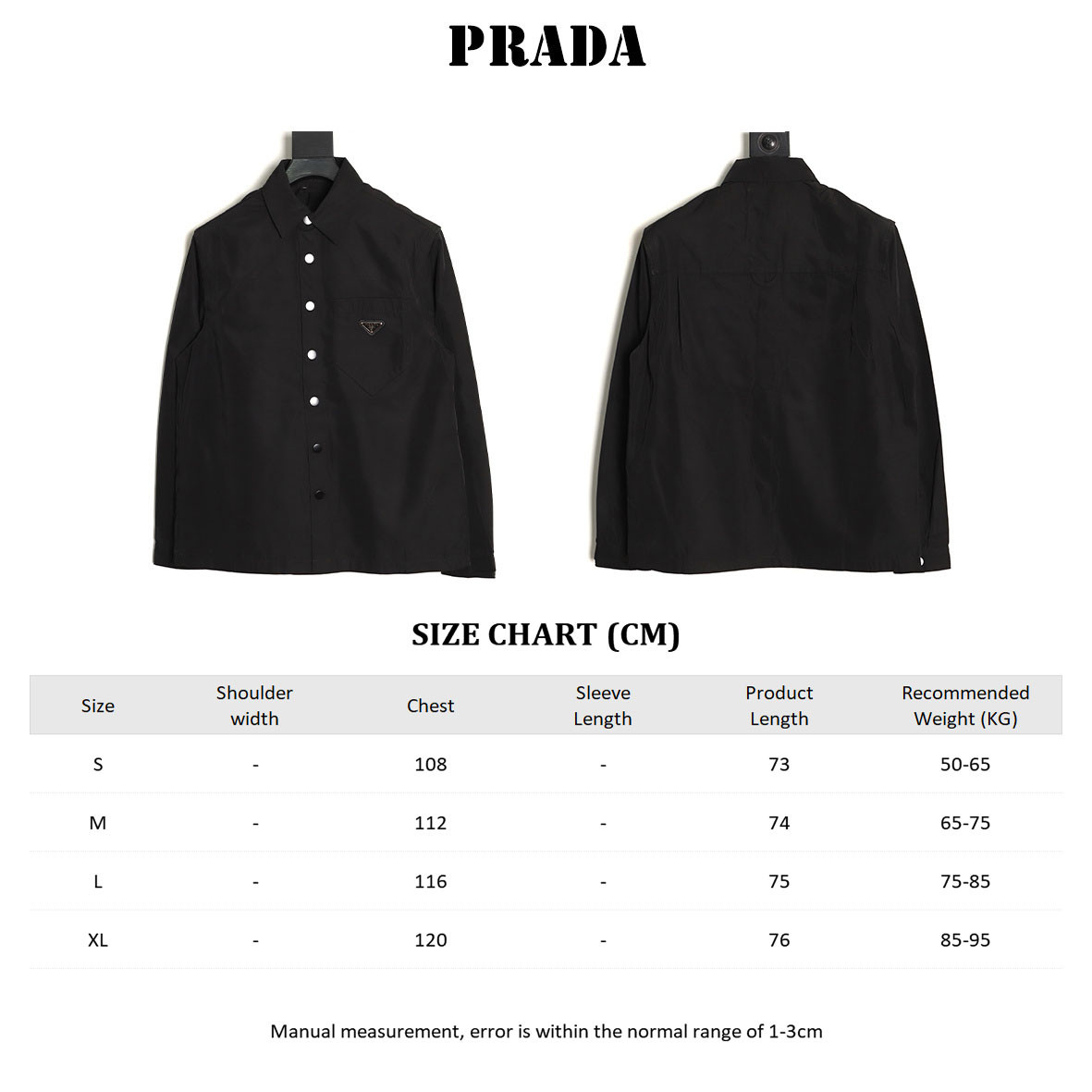 Pra*a rpd long-sleeved shirts