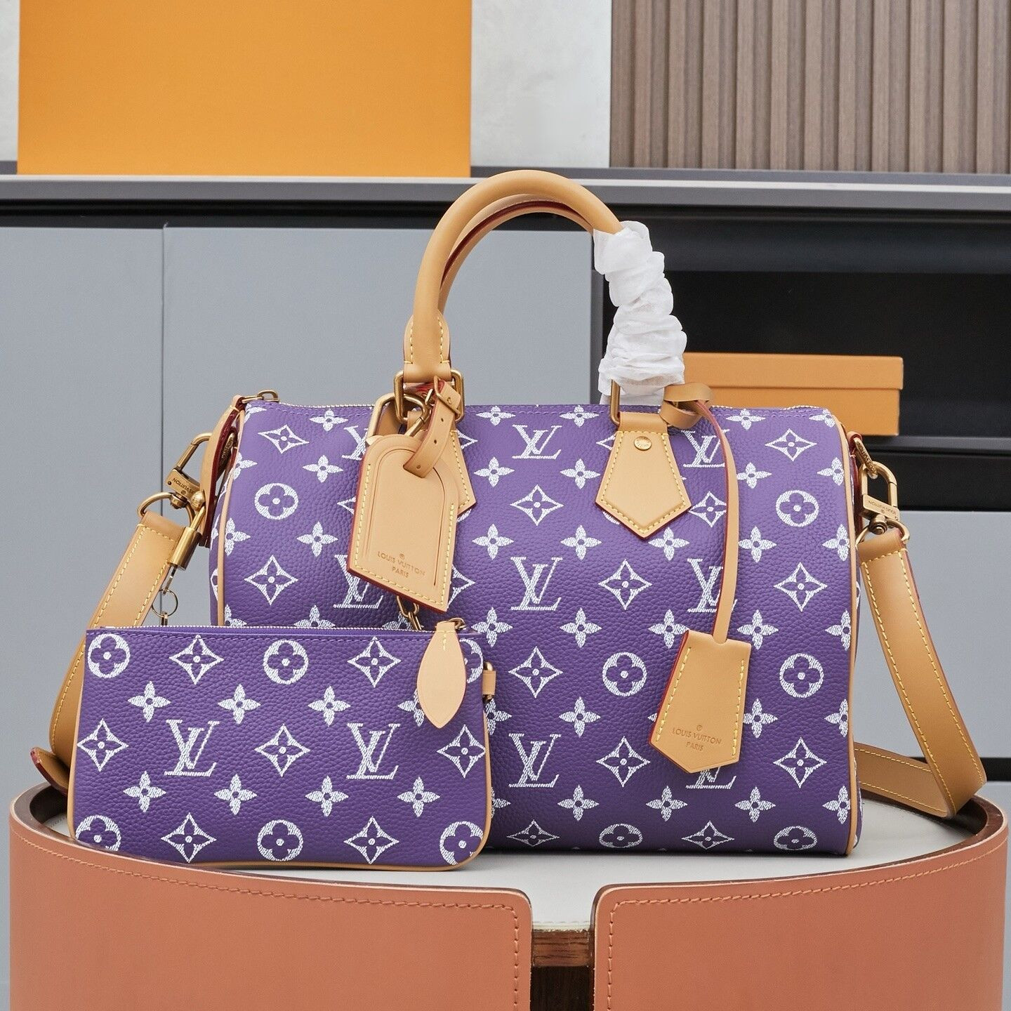 LV Speedy P9 Bandoulière 30 M11562-1 30x21x17cm