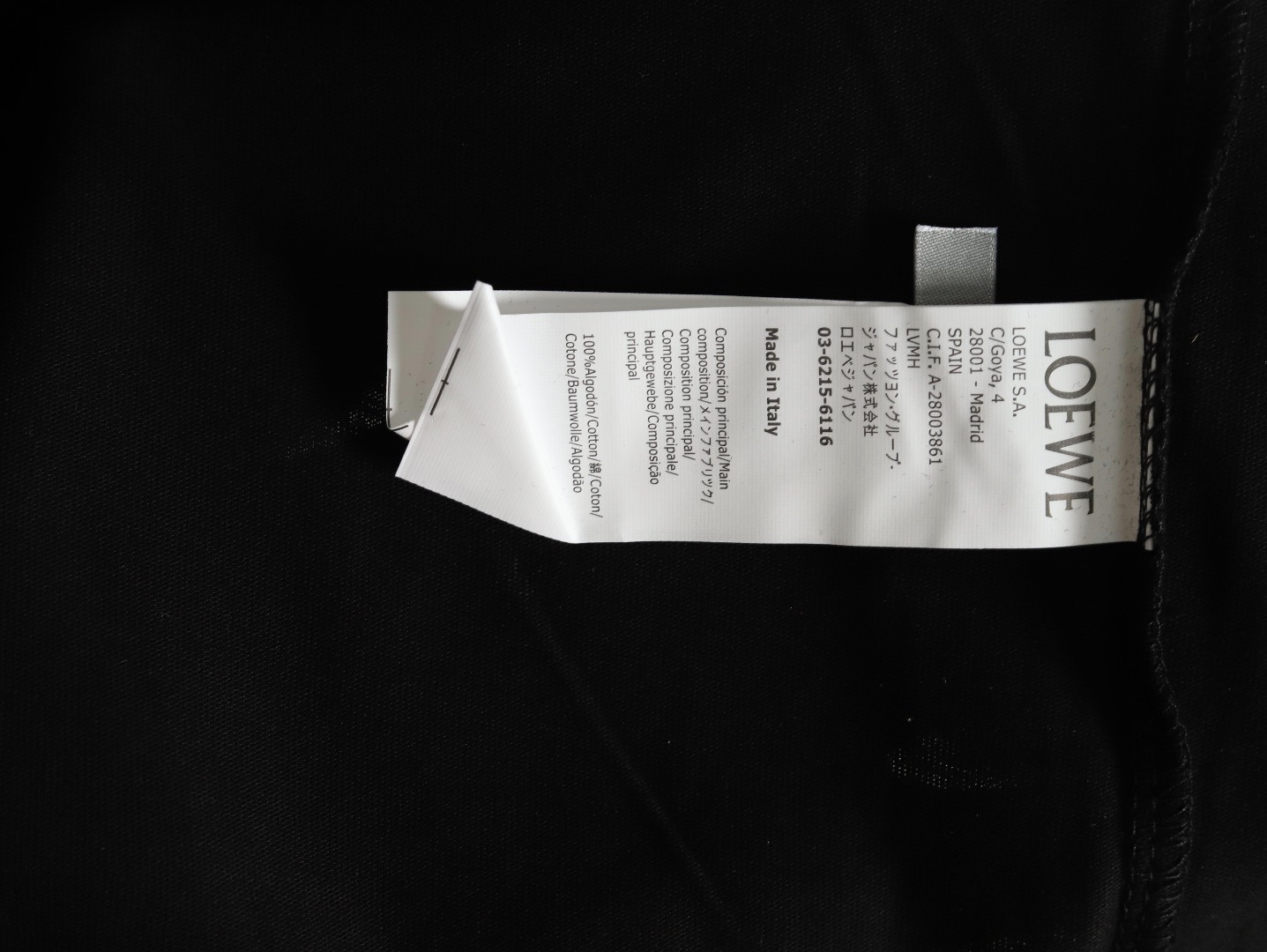 L0ew* short-sleeved t-shirt