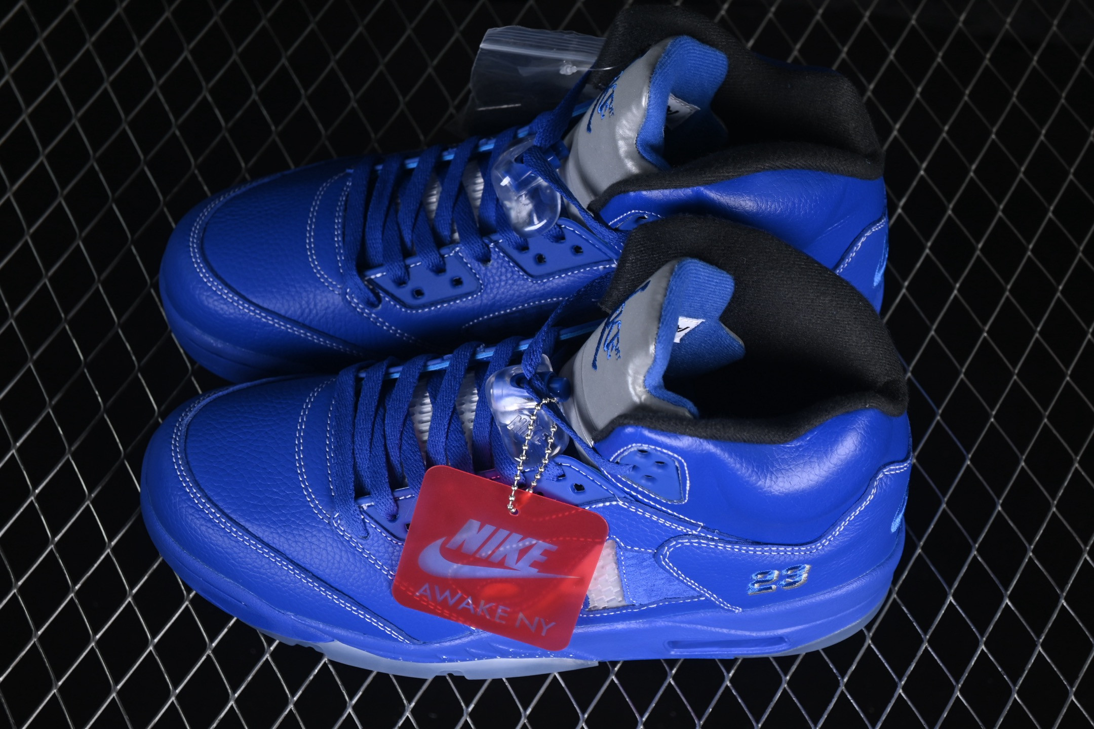 UA Air Jordan 5 x Awake NY Racer Blue