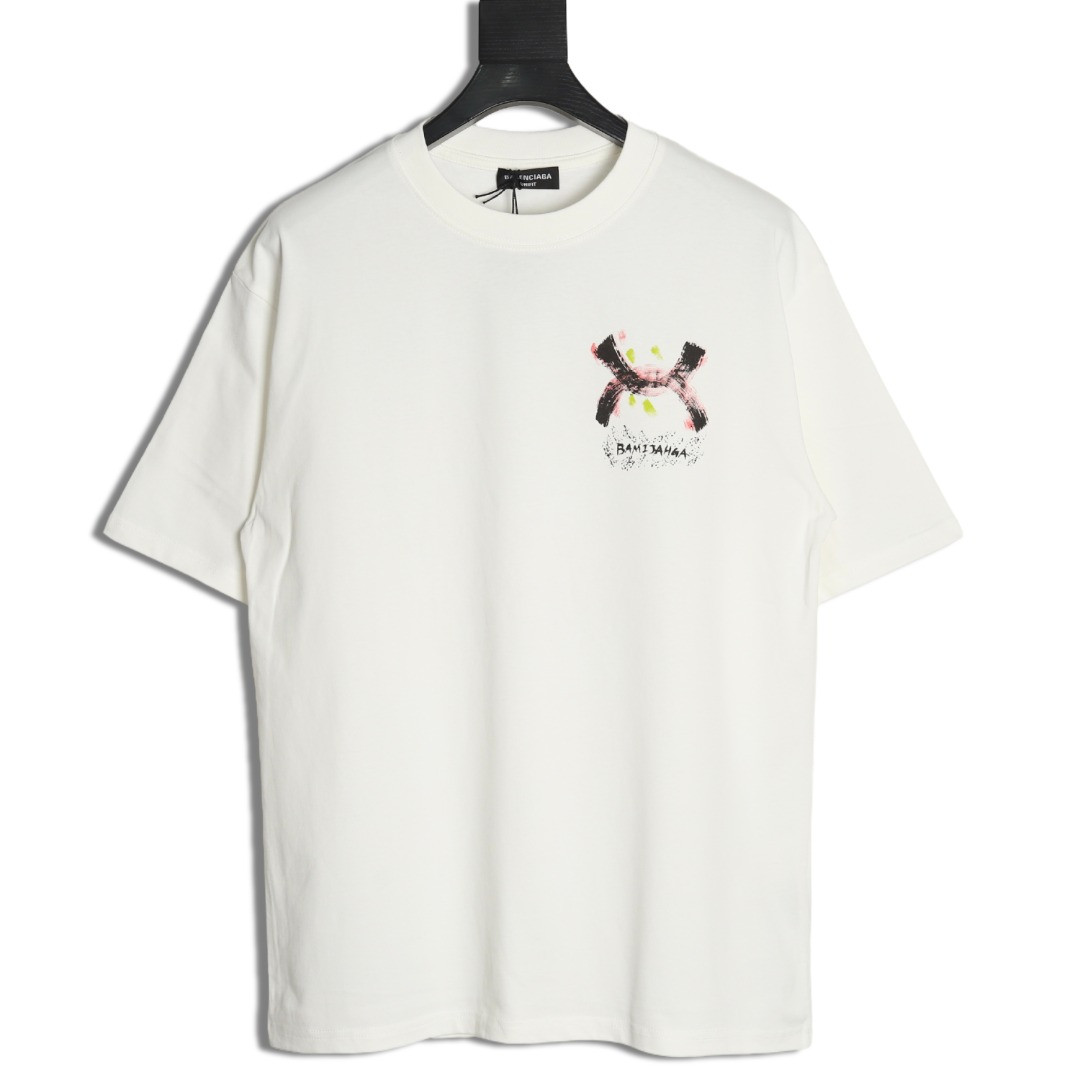 BALENCLAGA Short-sleeved T-shirt