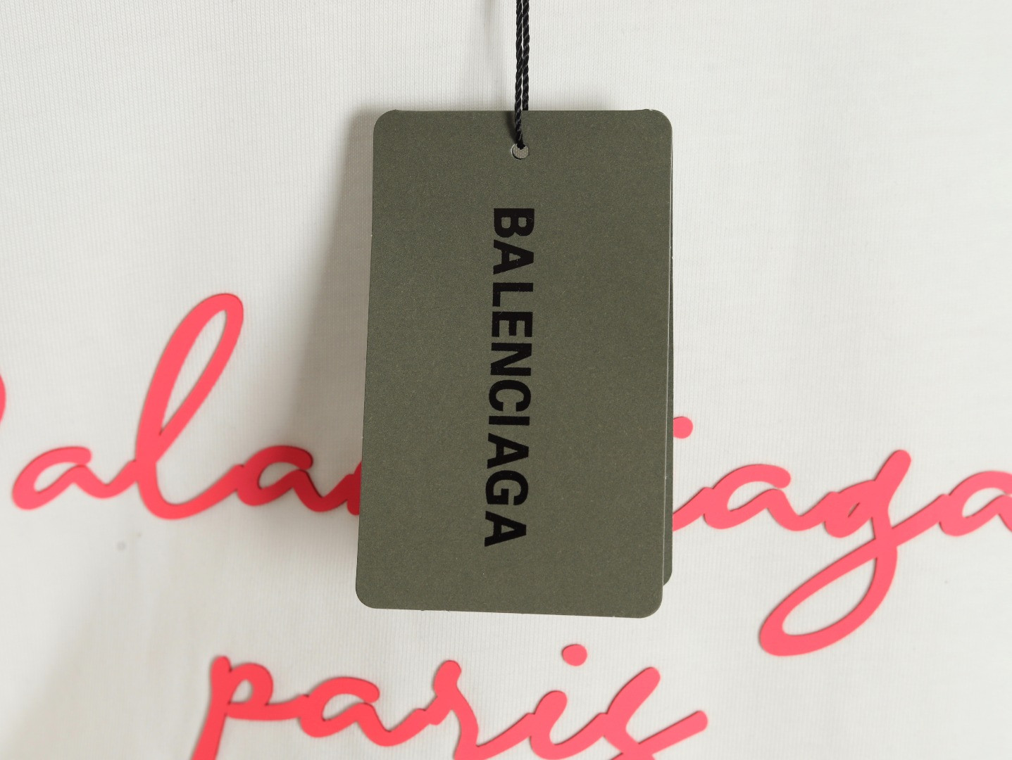 Ba*len*cia*ga short-sleeved t-shirt