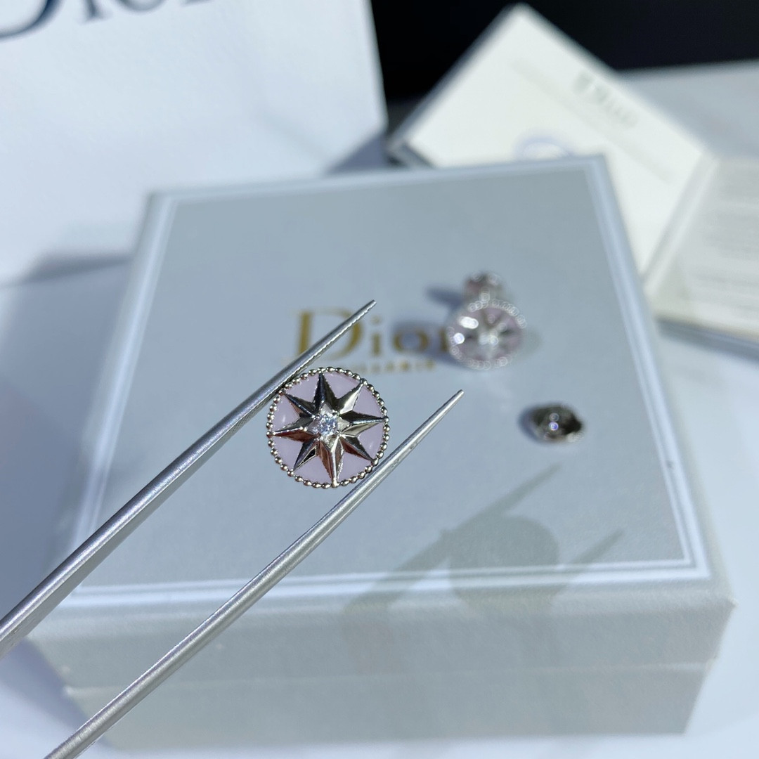 D*or compass stud earrings