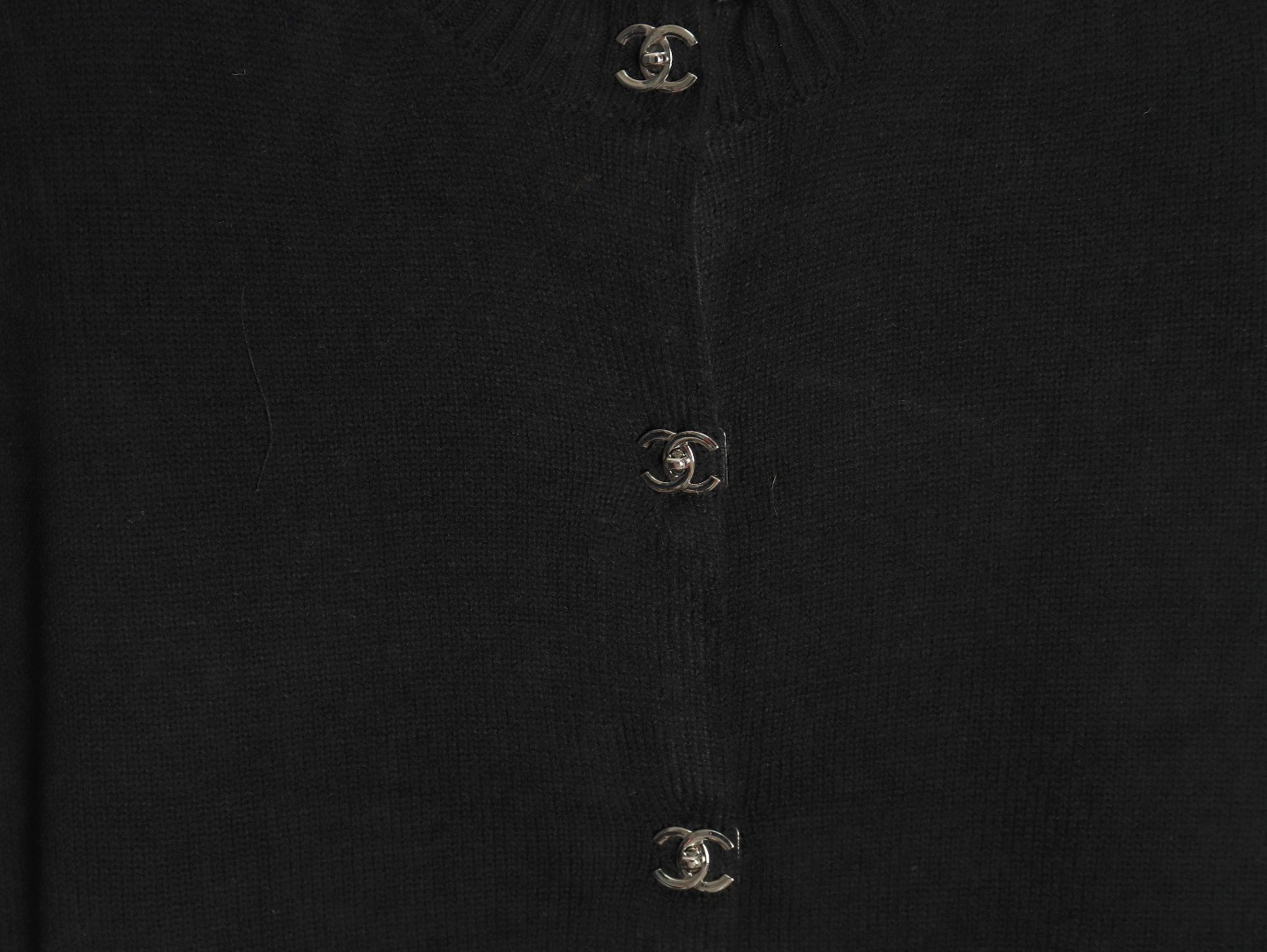 Ch*el knitting cardigan