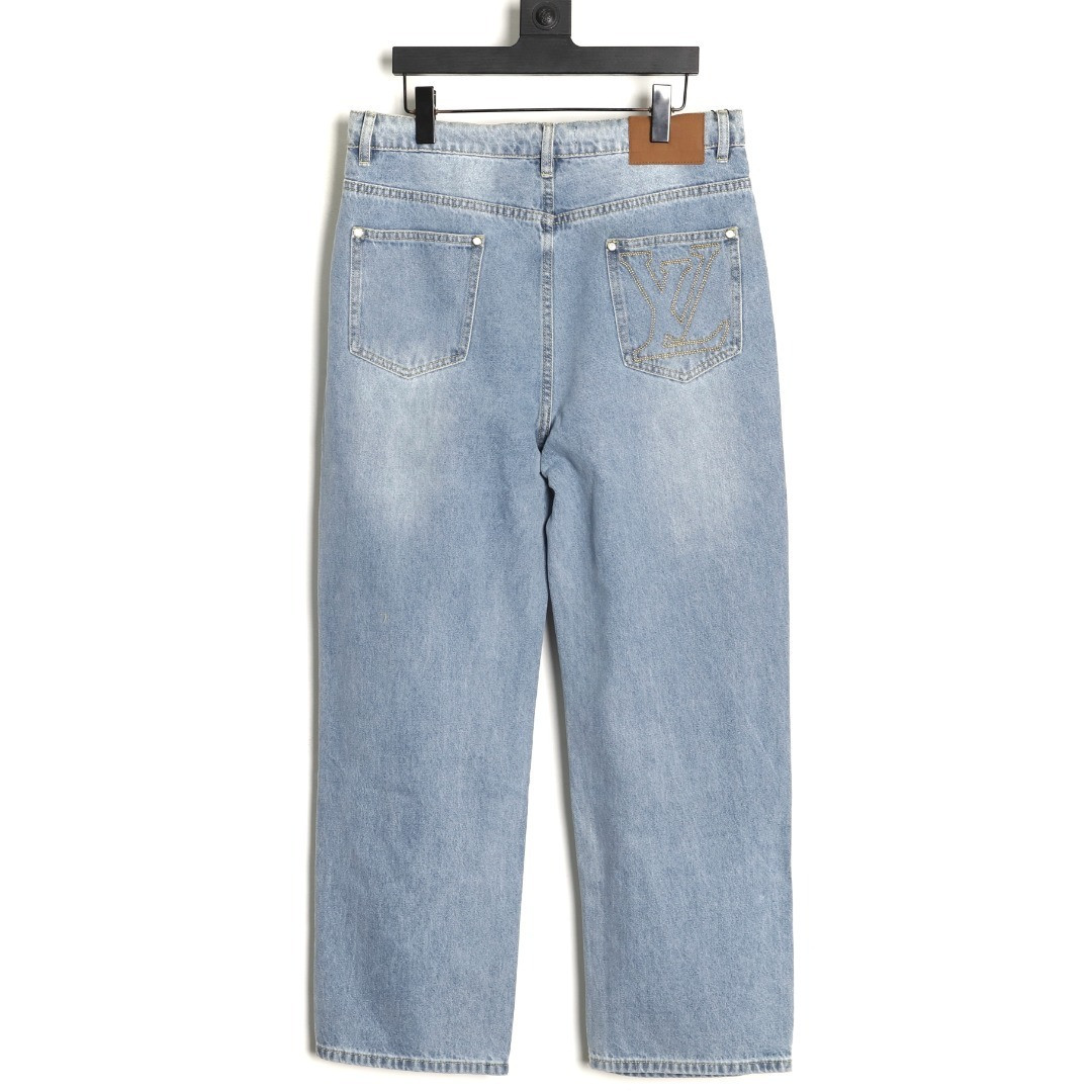 l0*is V*t0n 25fw jeans suit