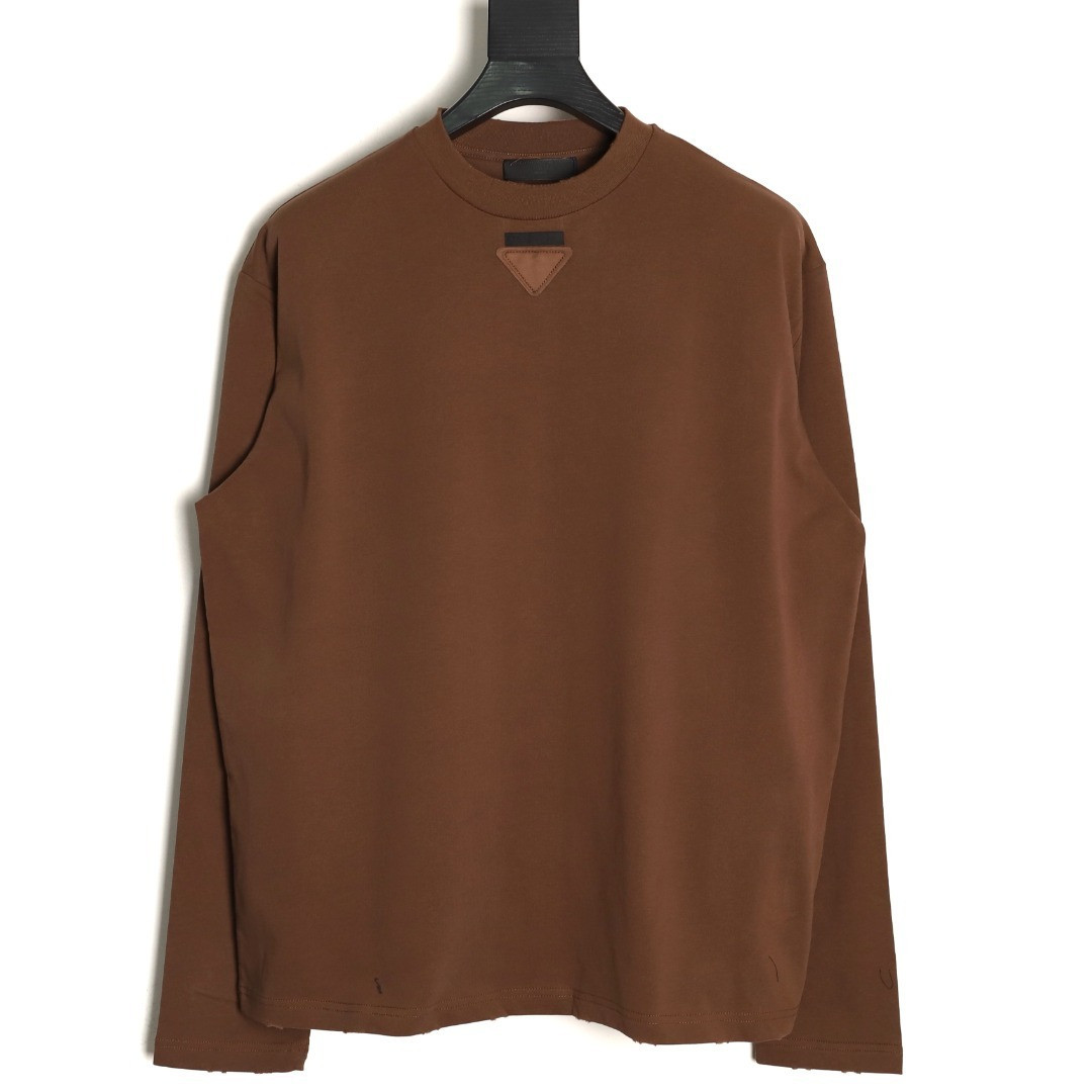 Pra*a long-sleeved t-shirt