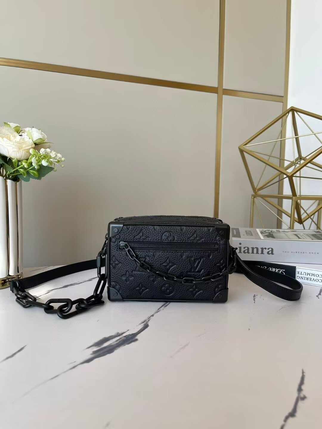 LV Mini Soft Trunk M55702 18.5x13x8cm