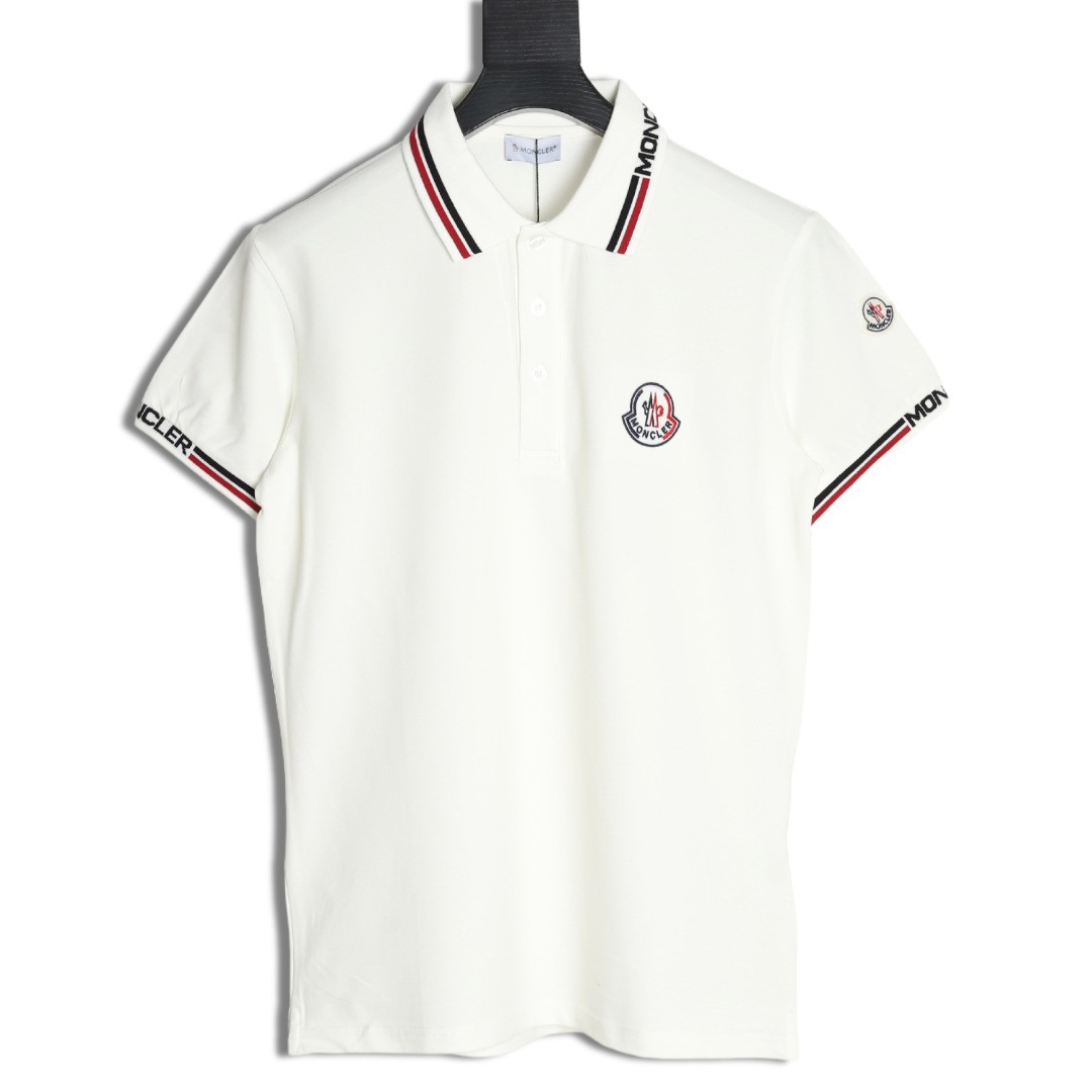 M0nc1er 25ss short-sleeved polo shirt