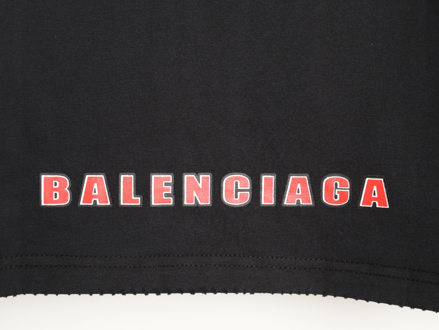 Ba*len*cia*ga short-sleeved t-shirt