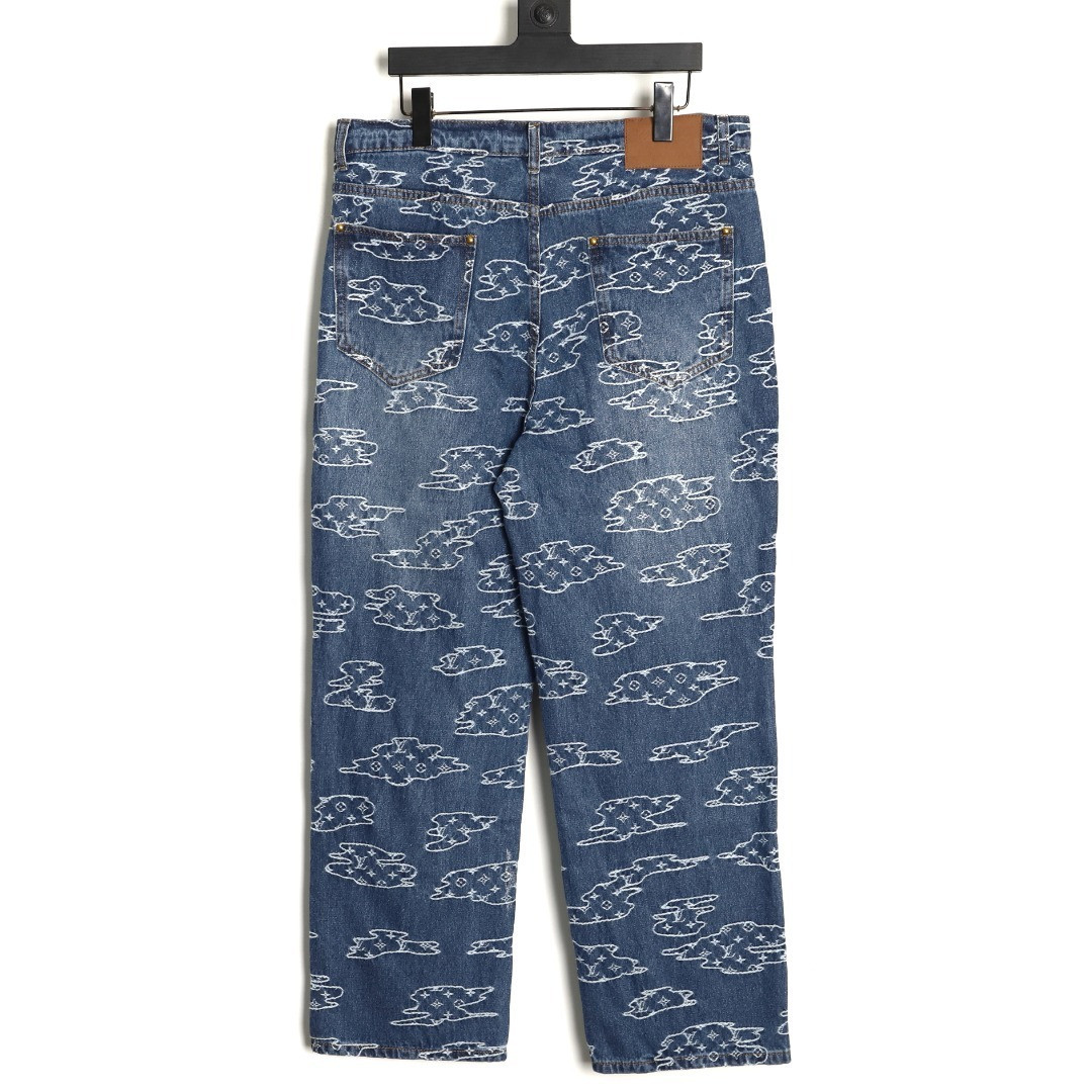 l0*is V*t0n 25fw jeans suit