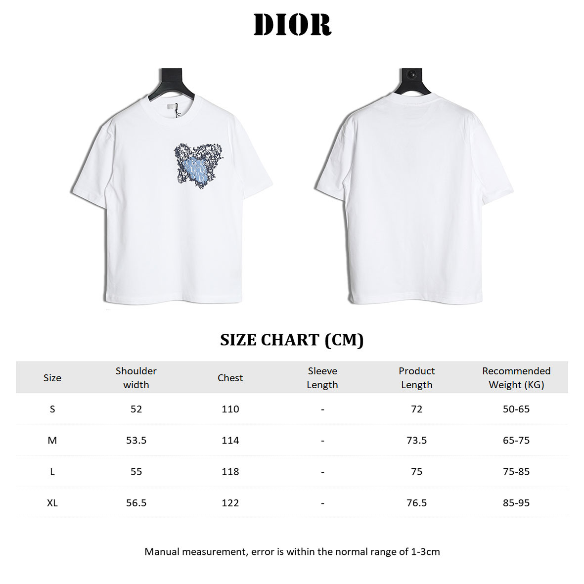 D*or short-sleeved t-shirt