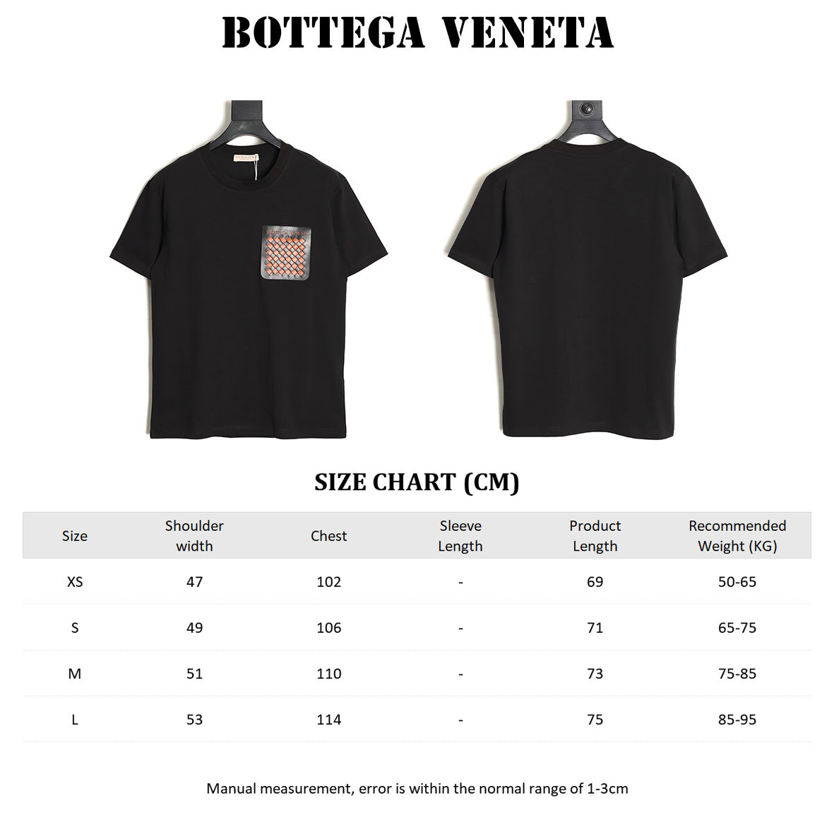 bo*te*ga Ve*ne*ta bv 25ss short-sleeved t-shirt