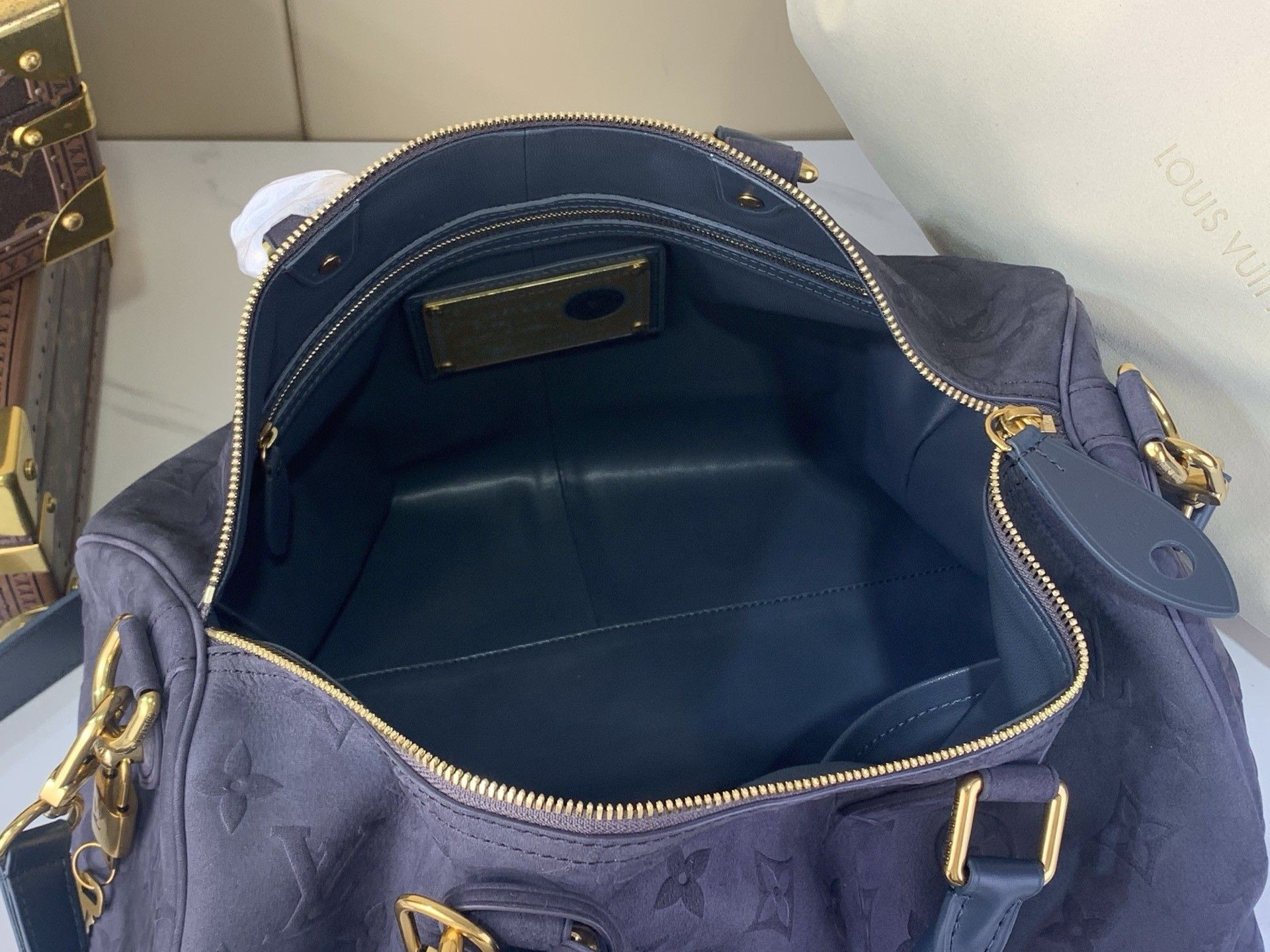 LV Speedy P9 Bandoulière 40 M15225 40x26x23cm