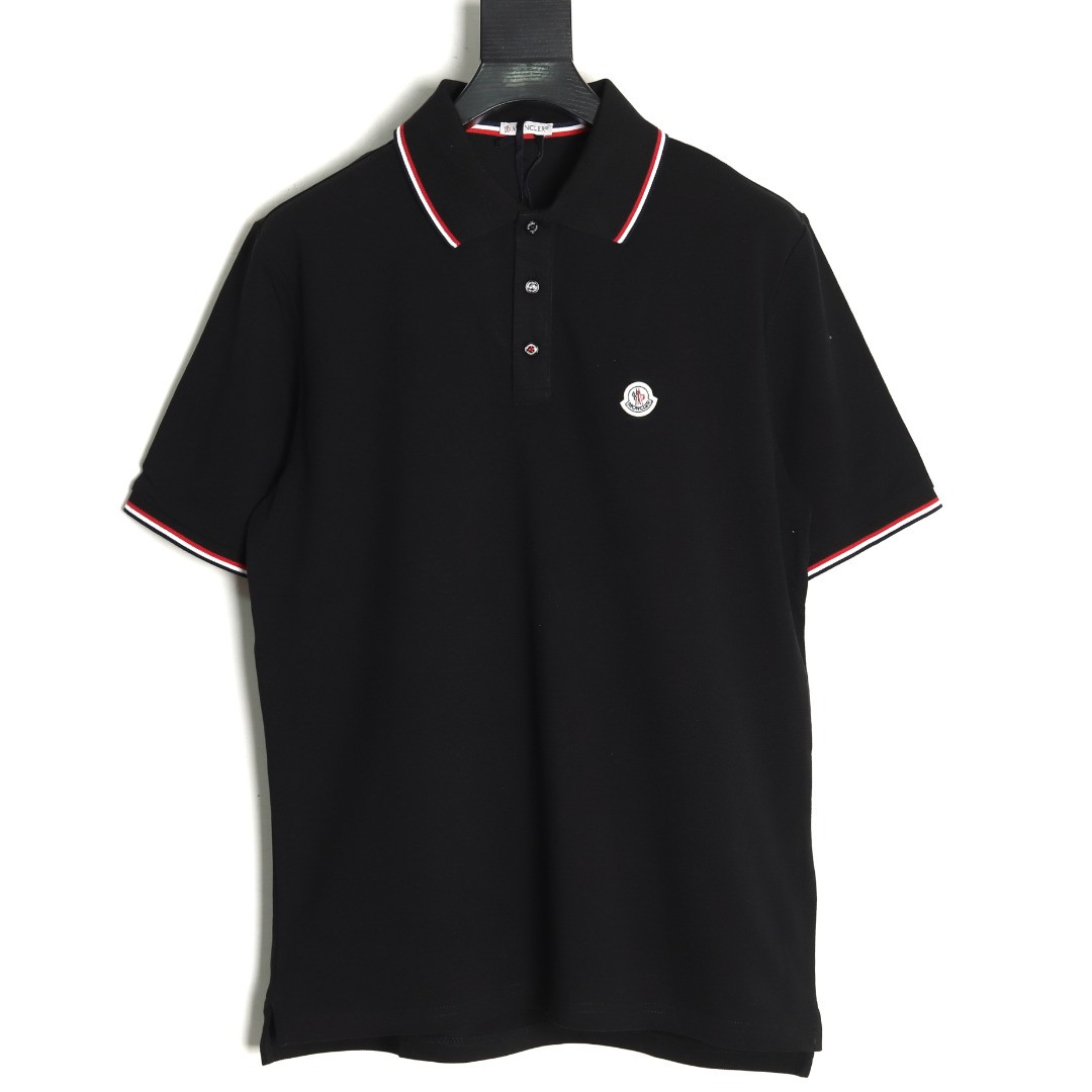 M0nc1er 24ss short-sleeved polo shirt