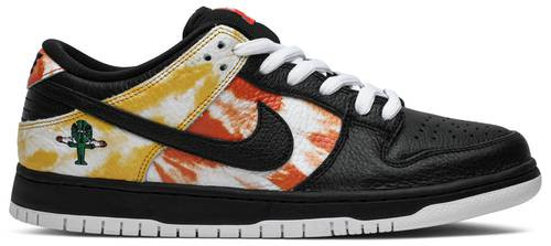 Nike SB Dunk Low 'Tie-Dye Raygun - Black'