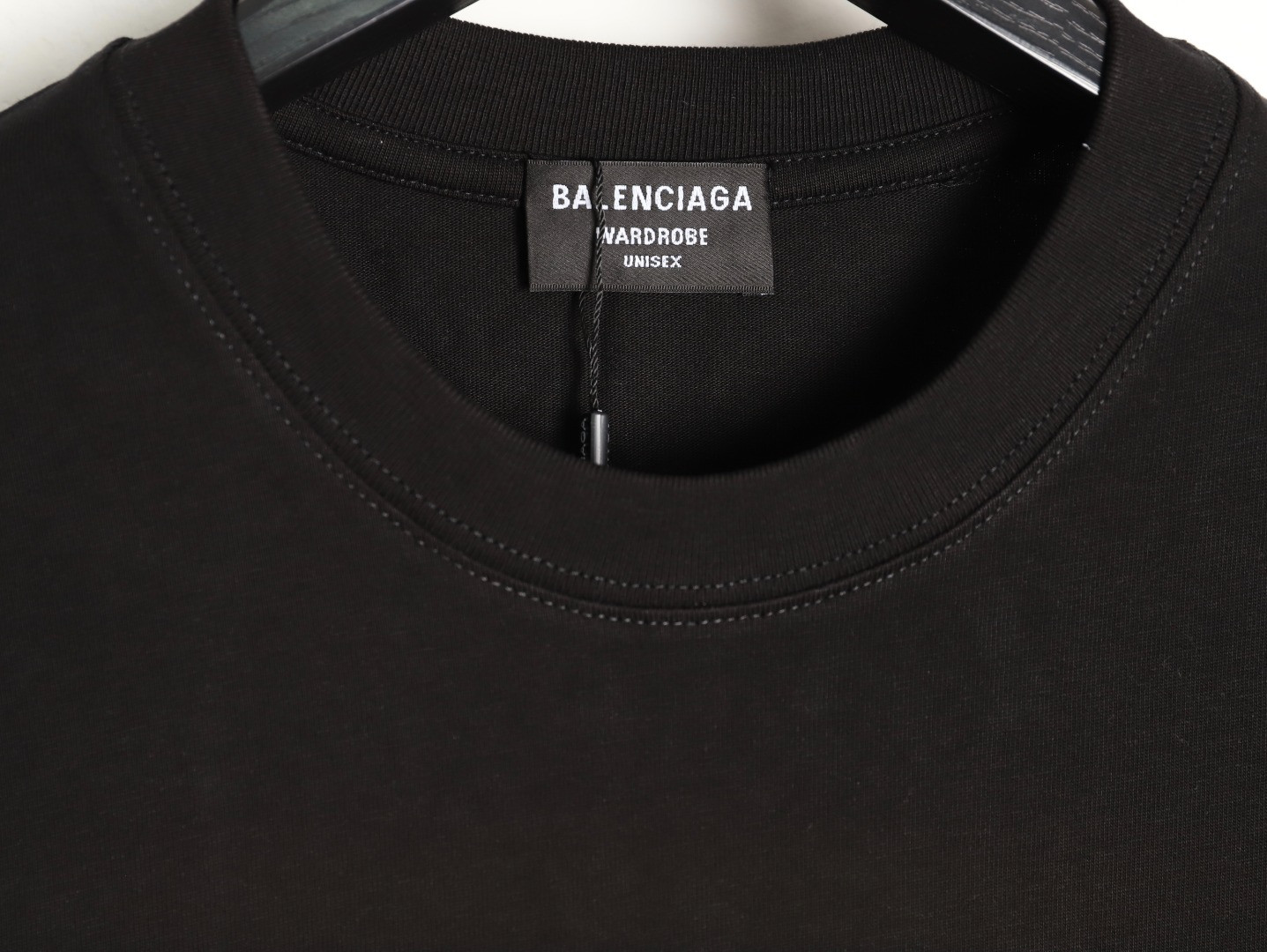 Ba*len*cia*ga 24ss short-sleeved t-shirt