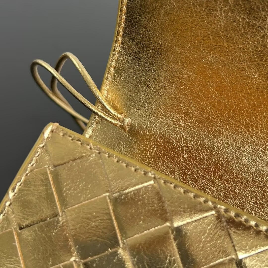bo*te*ga Ve*ne*ta long clutch andiamo with handle