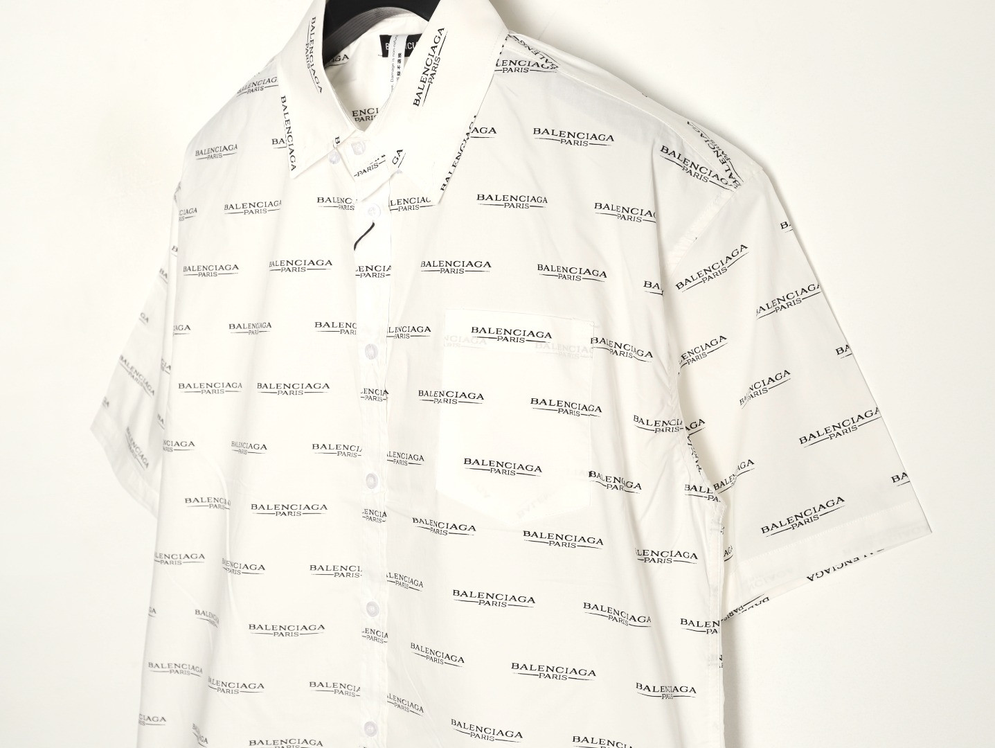 Ba*len*cia*ga short-sleeved shirts