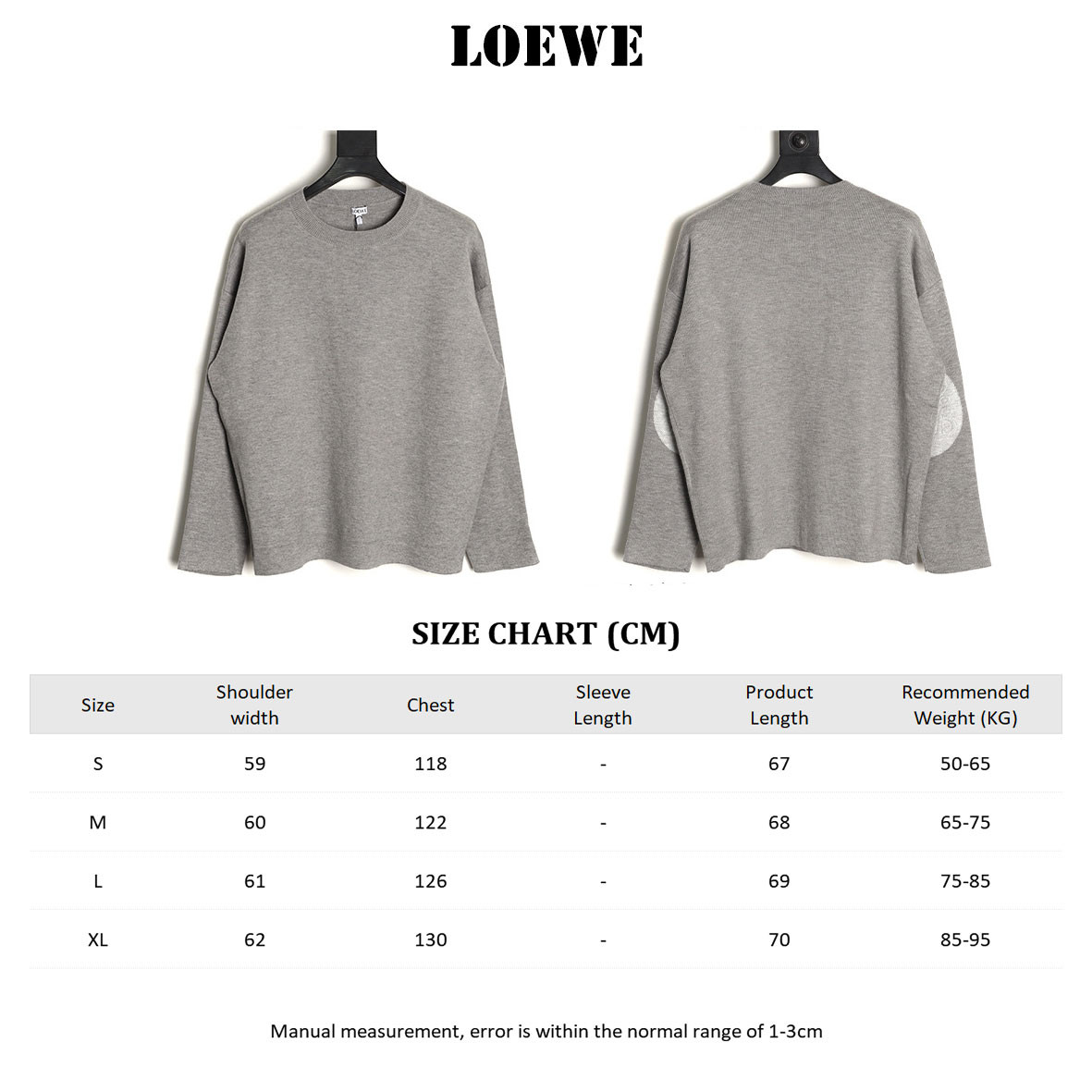 L0ew* sweaters