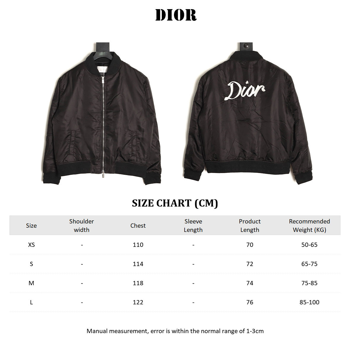 D*or padded coats