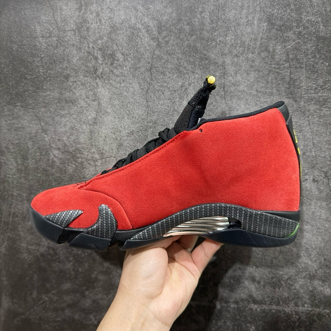 UA Jordan 14 Retro Challenge Red