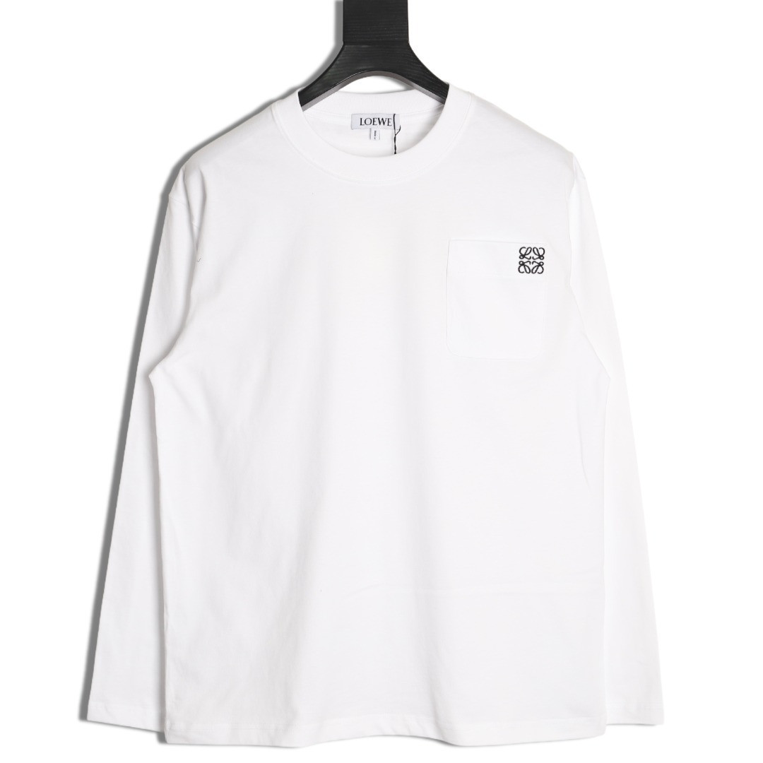 L0ew* long-sleeved t-shirt