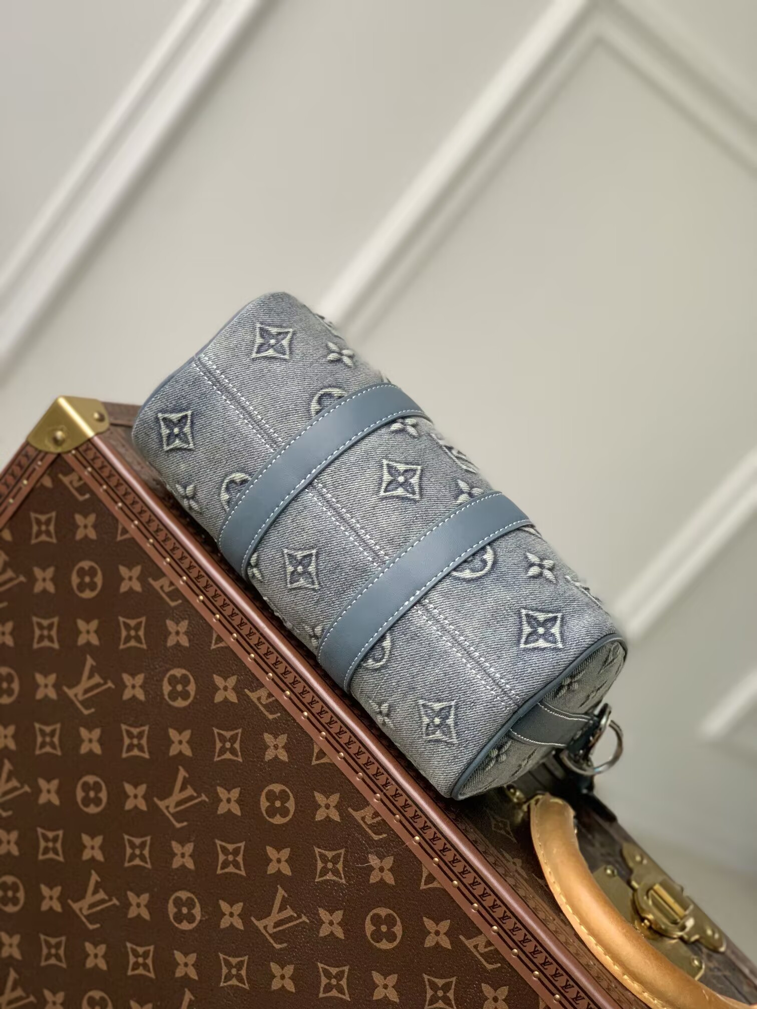 LV Keepall Bandoulière 25 M22762 25 x 15 x 11 cm