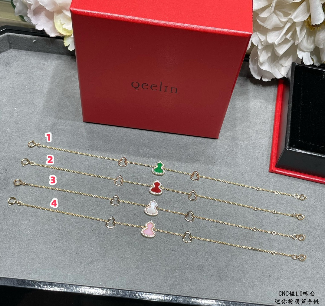 Qee1in mini gourd bracelet