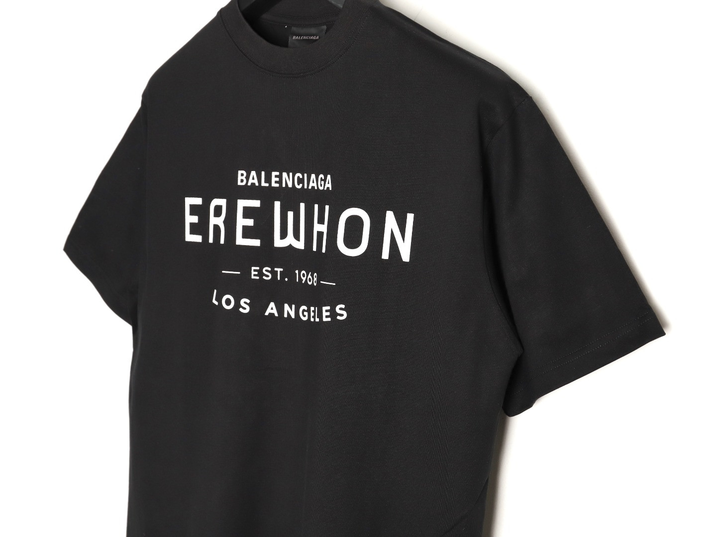 Ba*len*cia*ga 25ss short-sleeved t-shirt