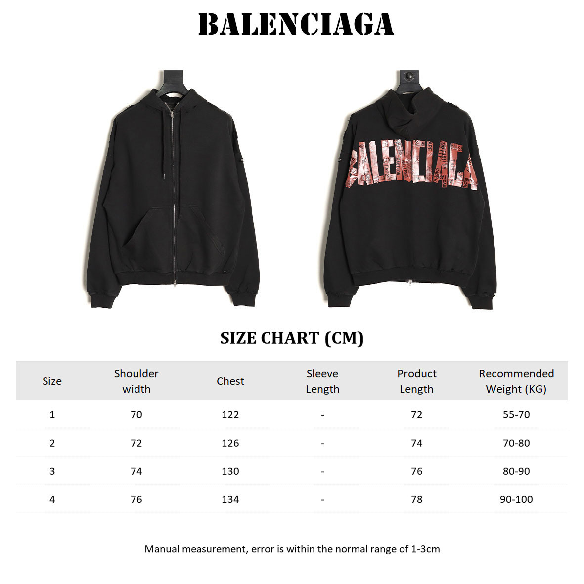 Ba*len*cia*ga coats