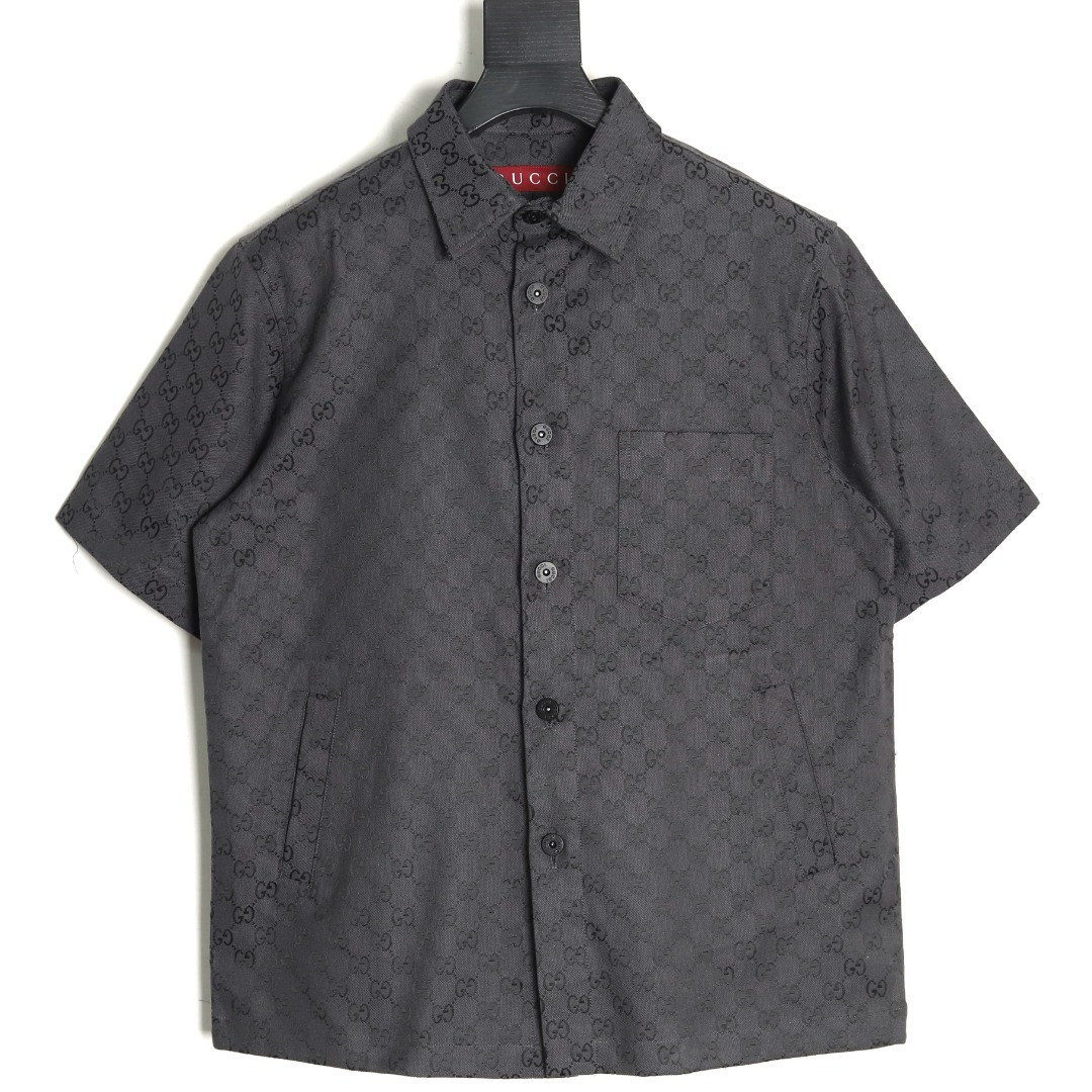 G*u*i 24ss short-sleeved shirts