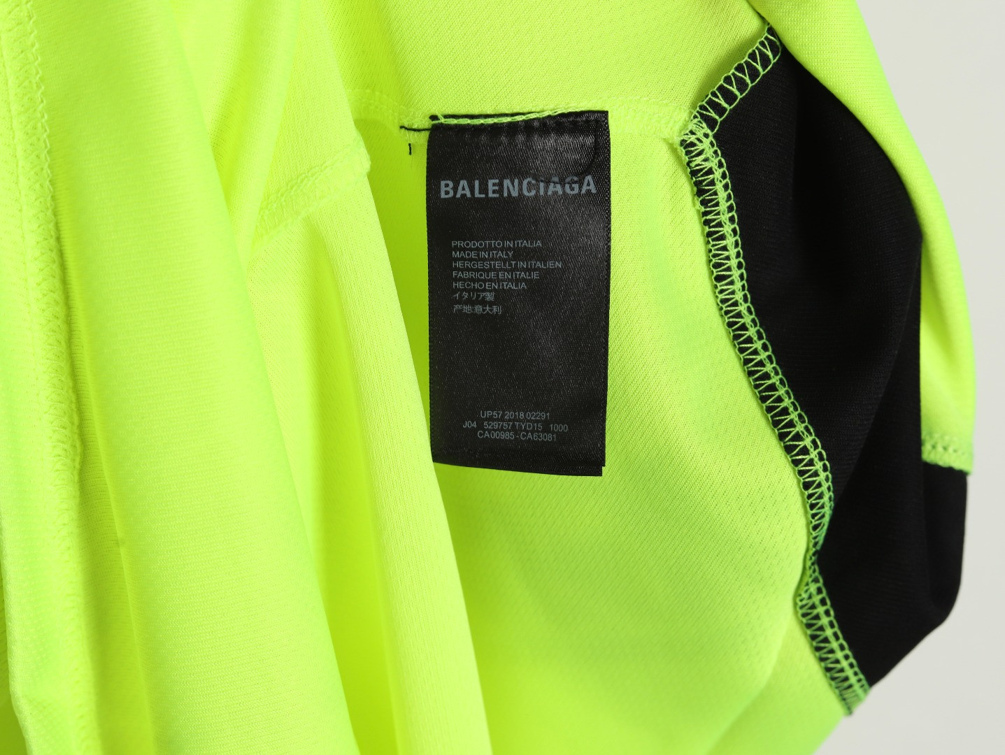 Ba*len*cia*ga short-sleeved t-shirt