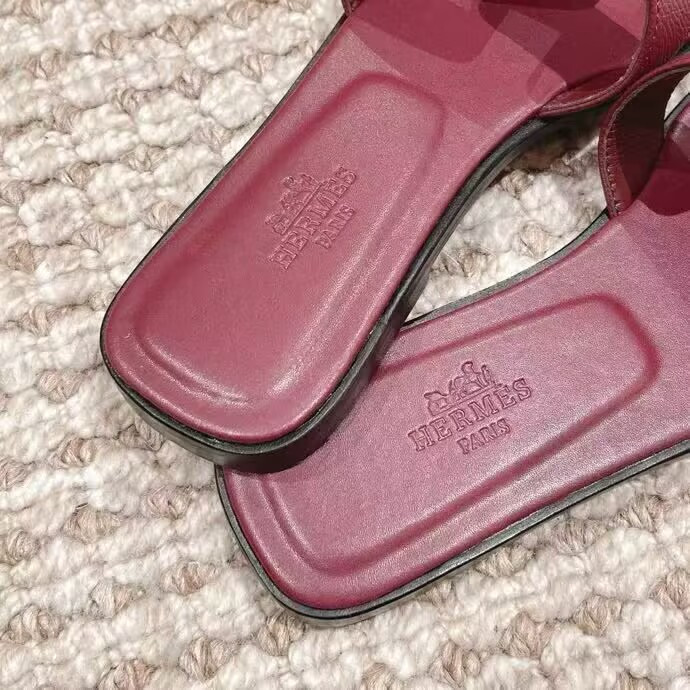 ua H**mes oran sandal
