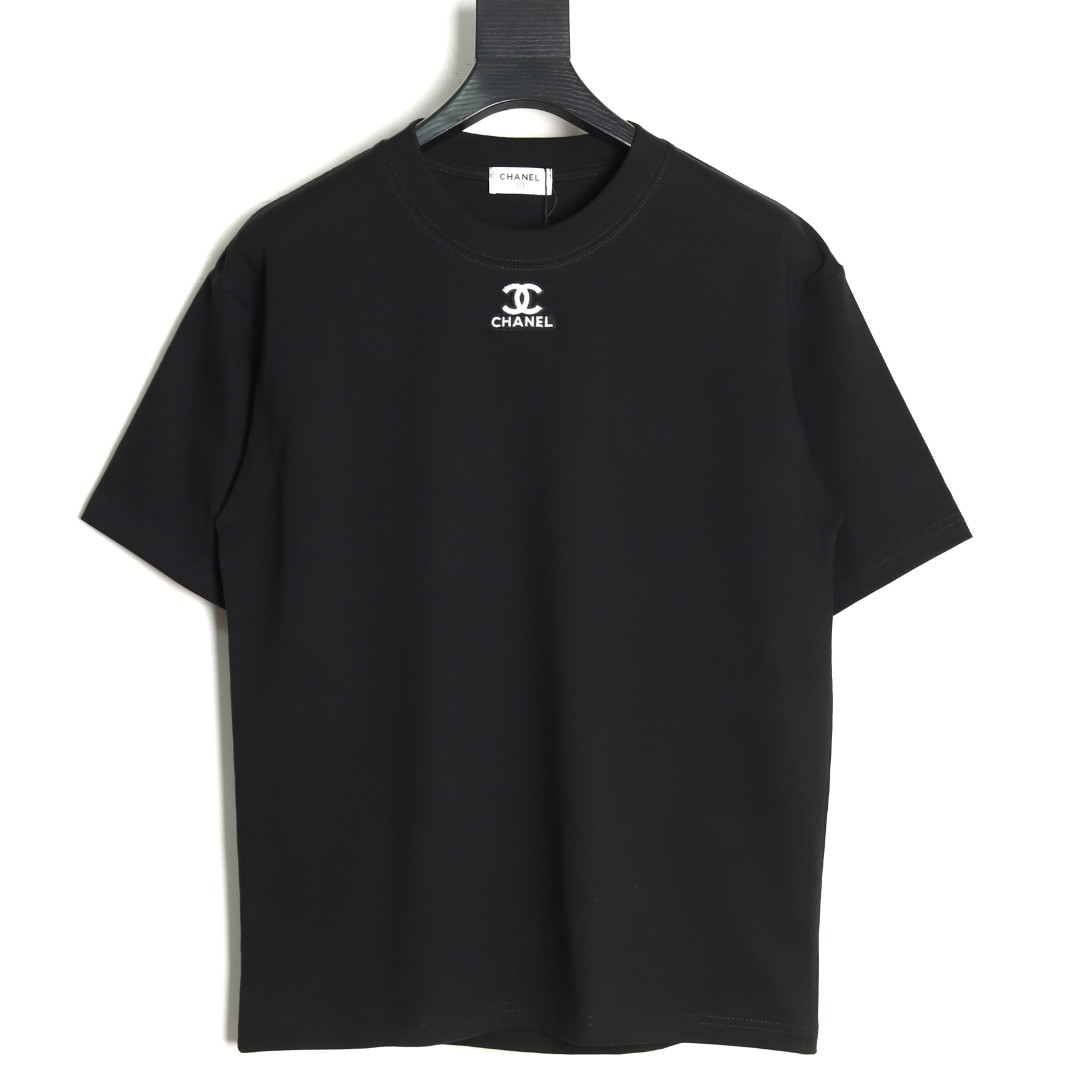 Ch*el 25ss short-sleeved t-shirt