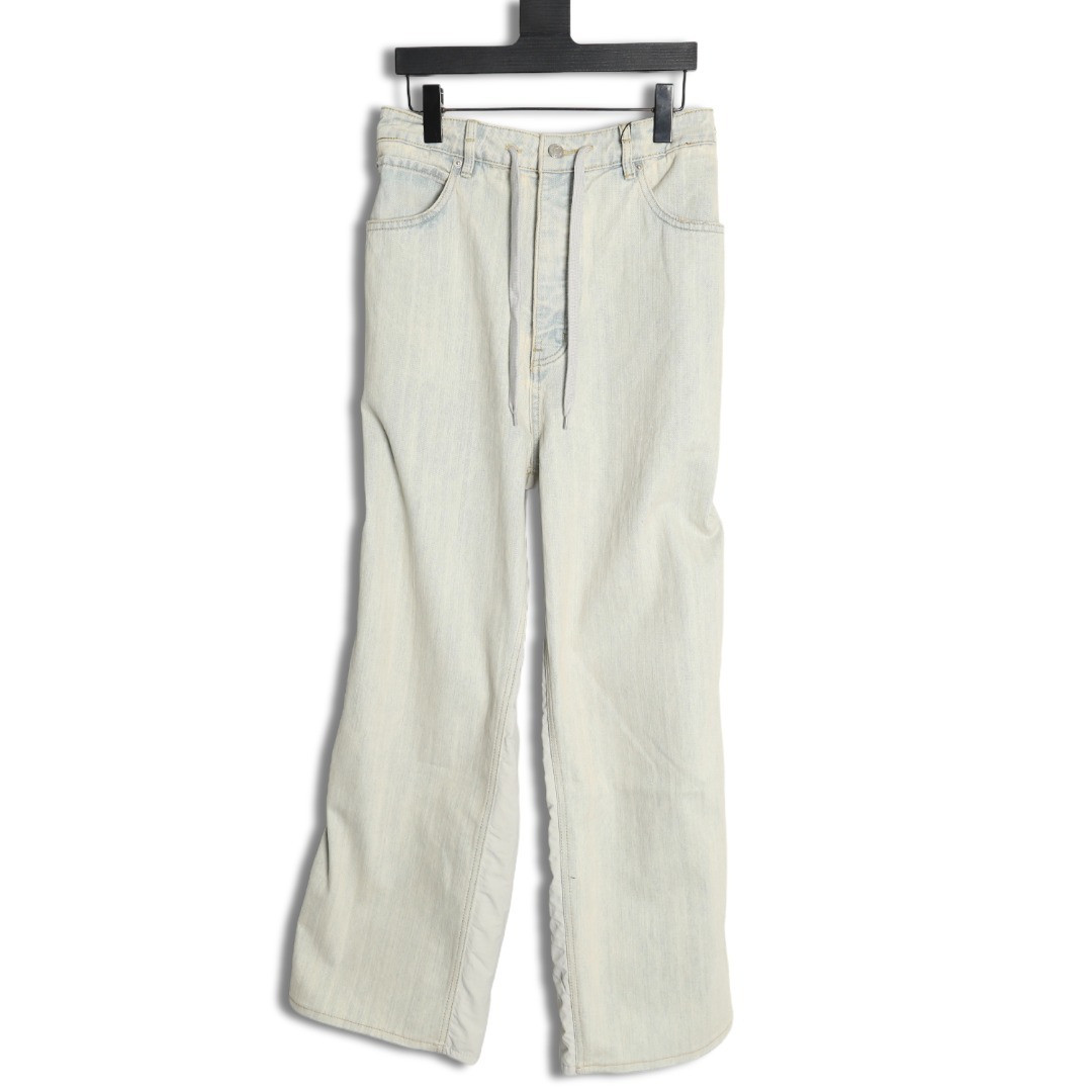 Ba*len*cia*ga 25ss patchwork jeans