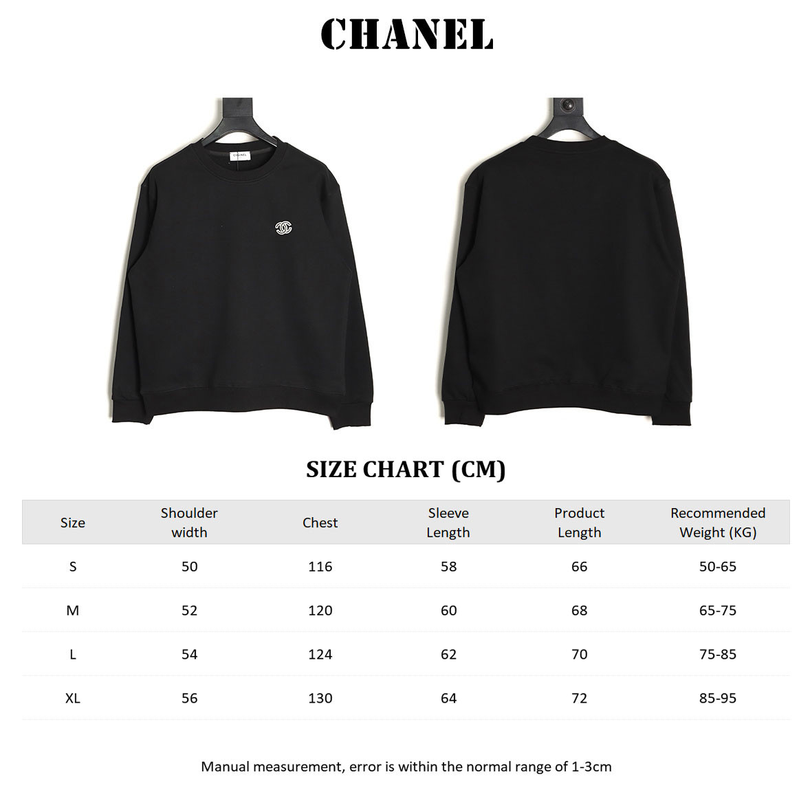 Ch*el 25fw hoodies