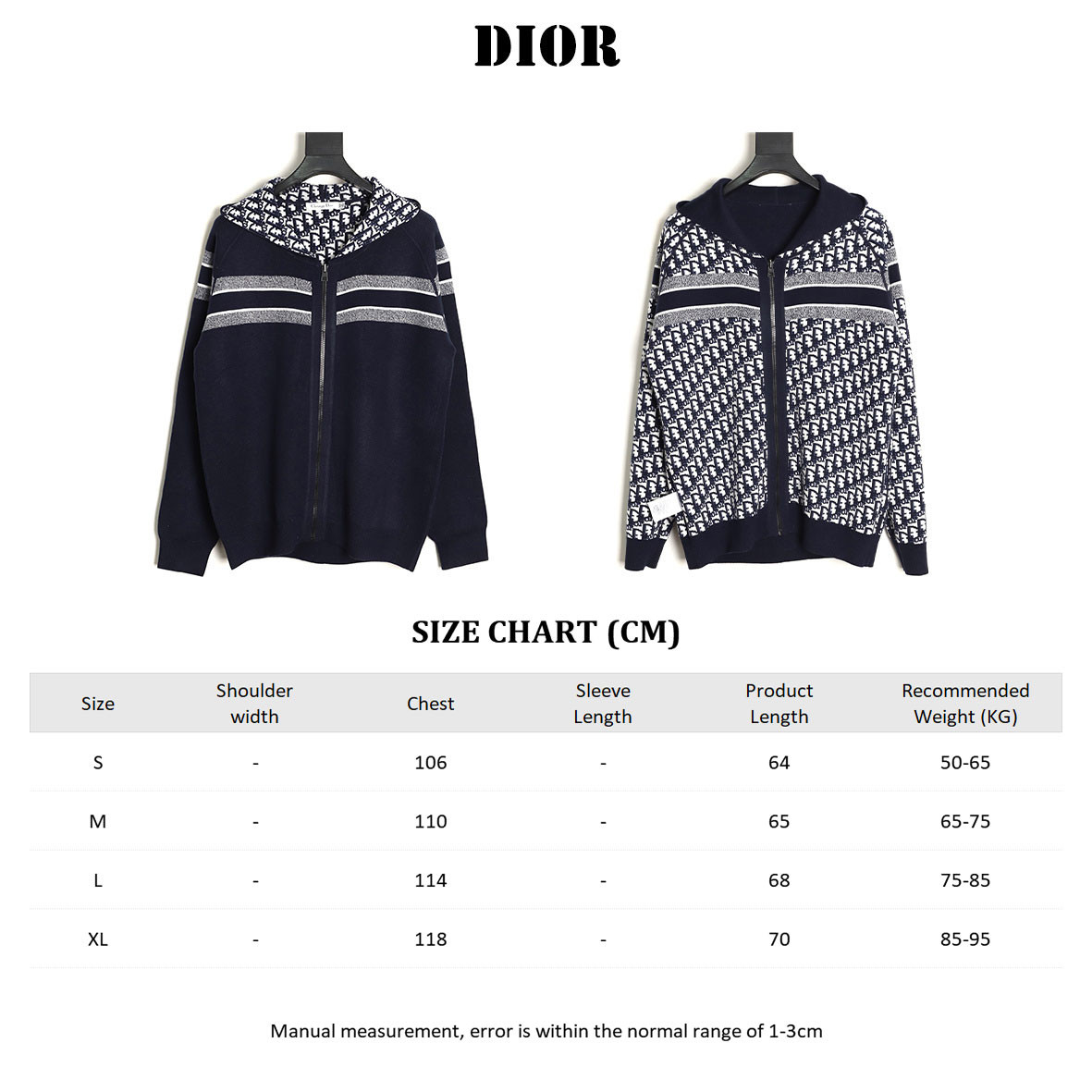 D*or cd oblique reversible coats