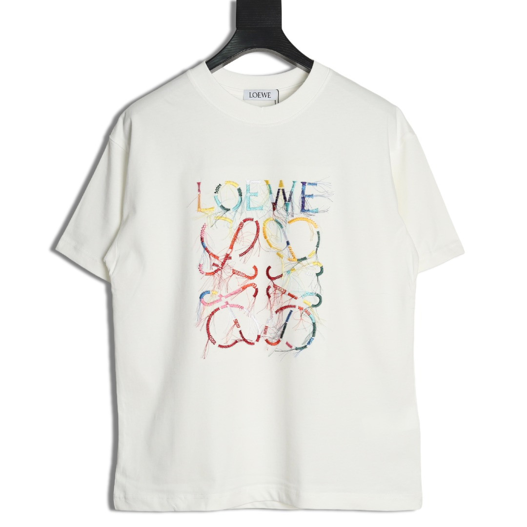 L0ew* 25ss short-sleeved t-shirt