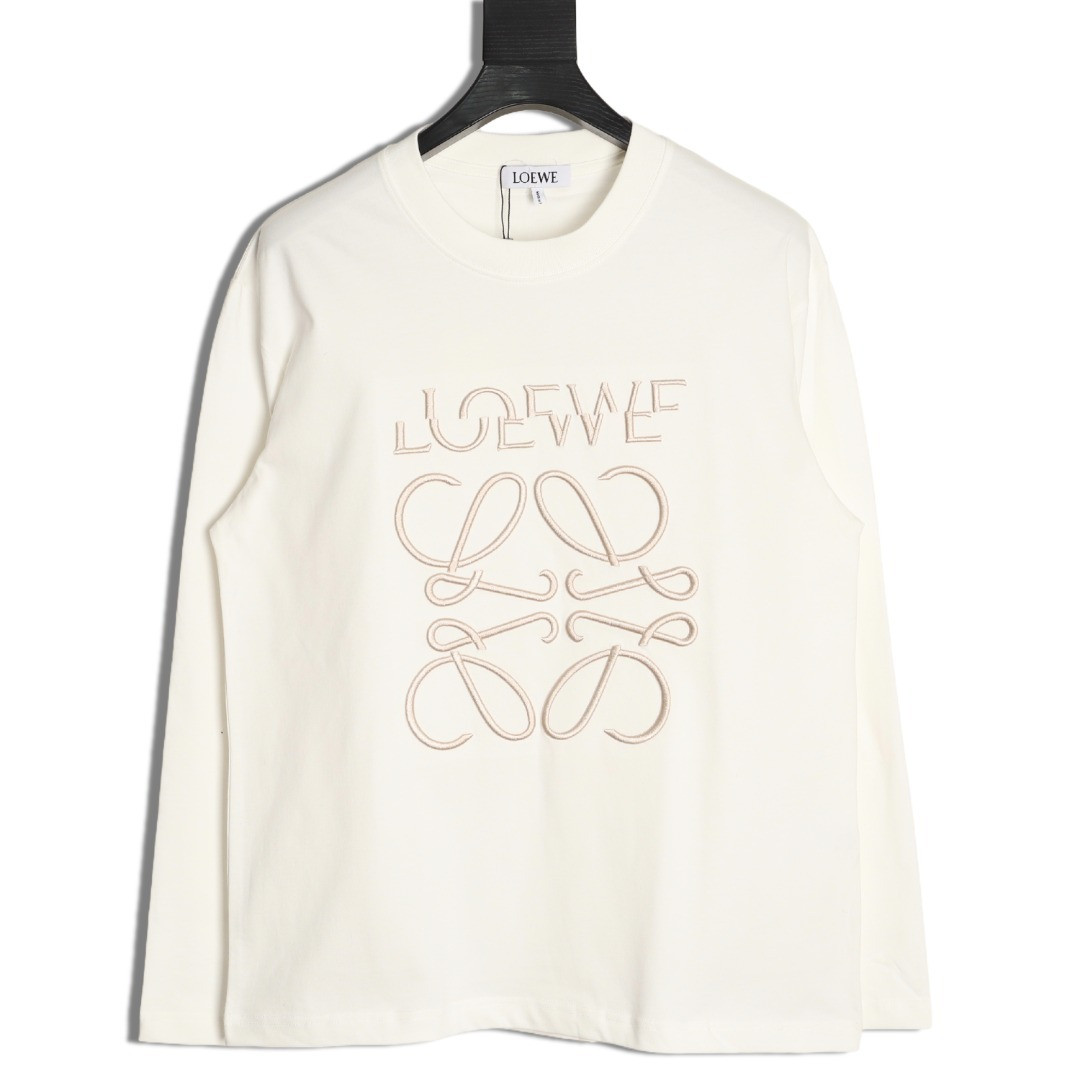 L0ew* long-sleeved t-shirt
