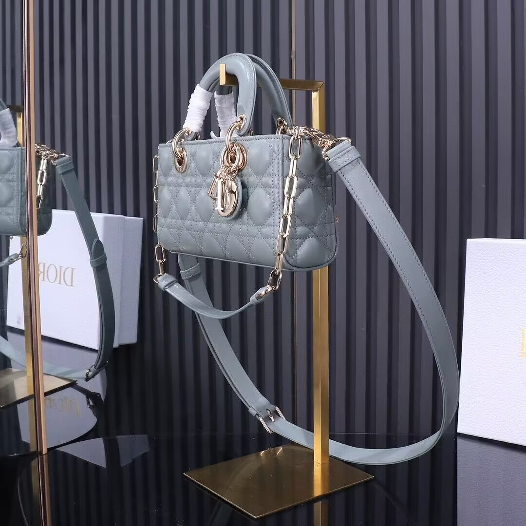 D*or samll d-joy bag 22.5 x 6 x 11.5cm