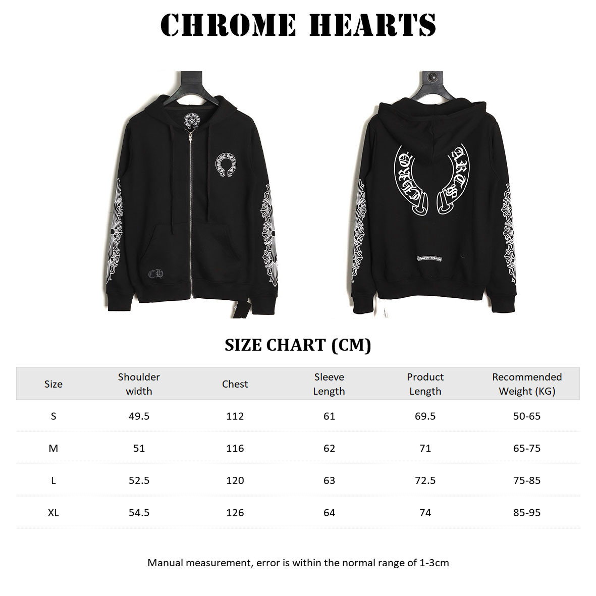 Ch**me He**ts 25fw coats