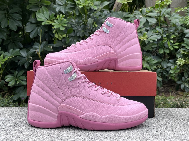 UA Air Jordan 12 Retro Pearl Pink (GS)