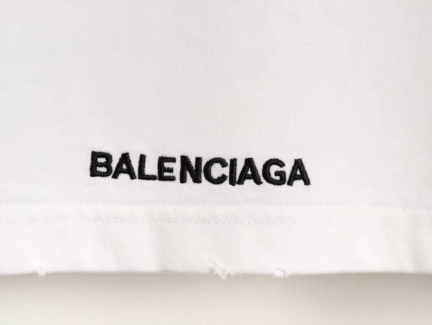 Ba*len*cia*ga 25ss short-sleeved t-shirt