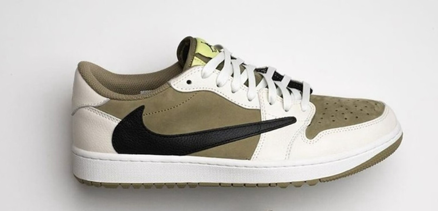 Travis Scott Air Jordan 1 Low Golf